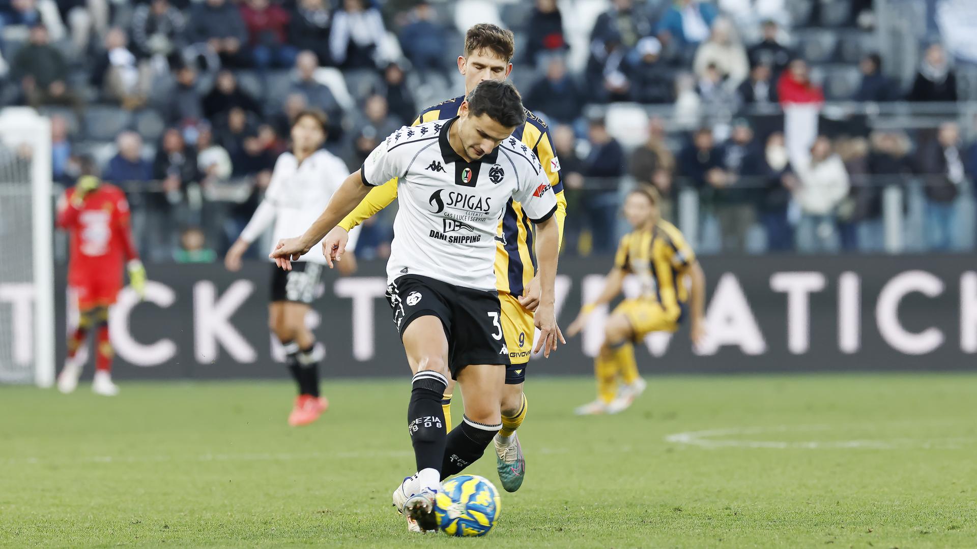 La fotogallery di Spezia-Juve Stabia