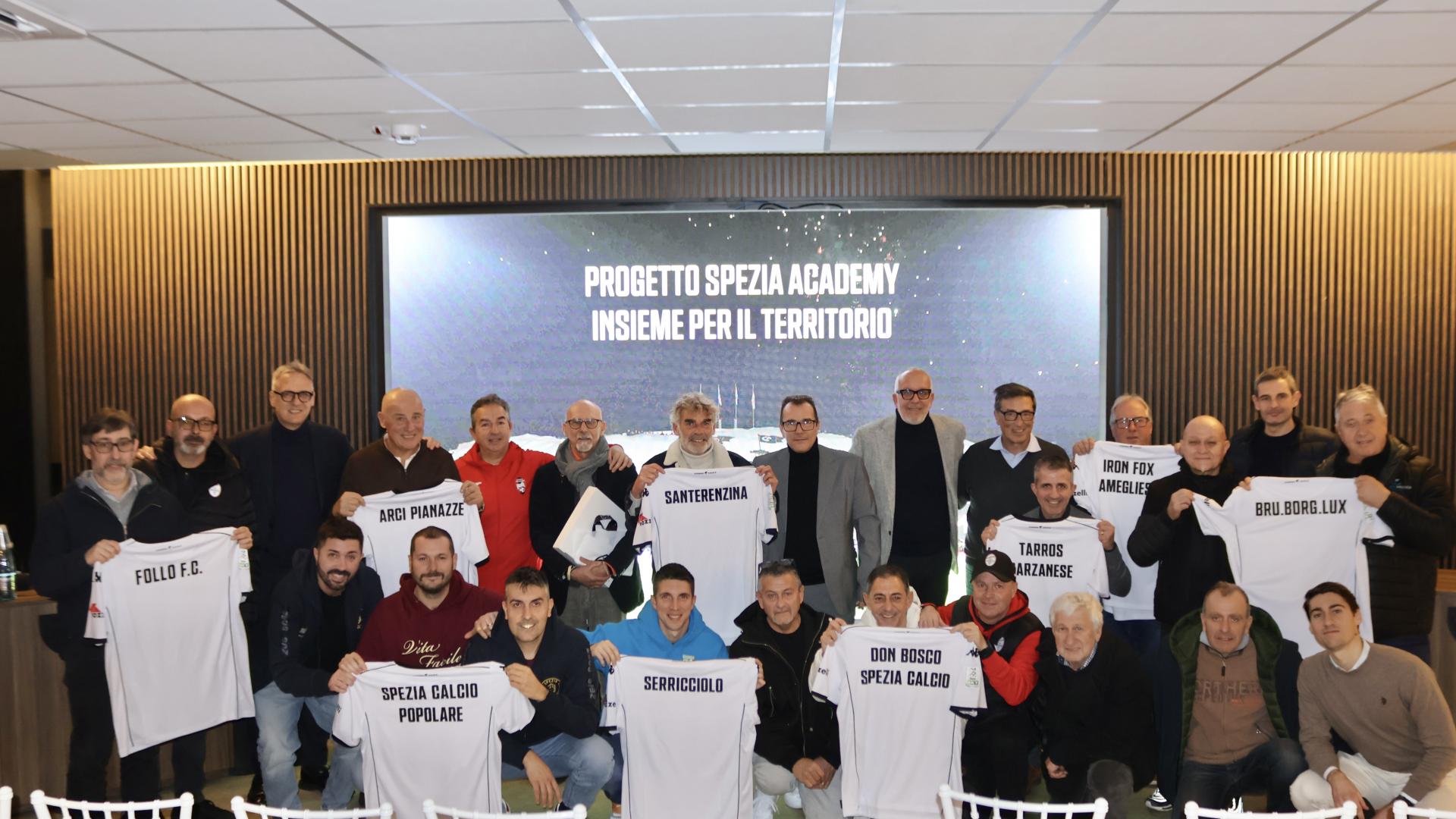 Presentato il rinnovato progetto Spezia Academy