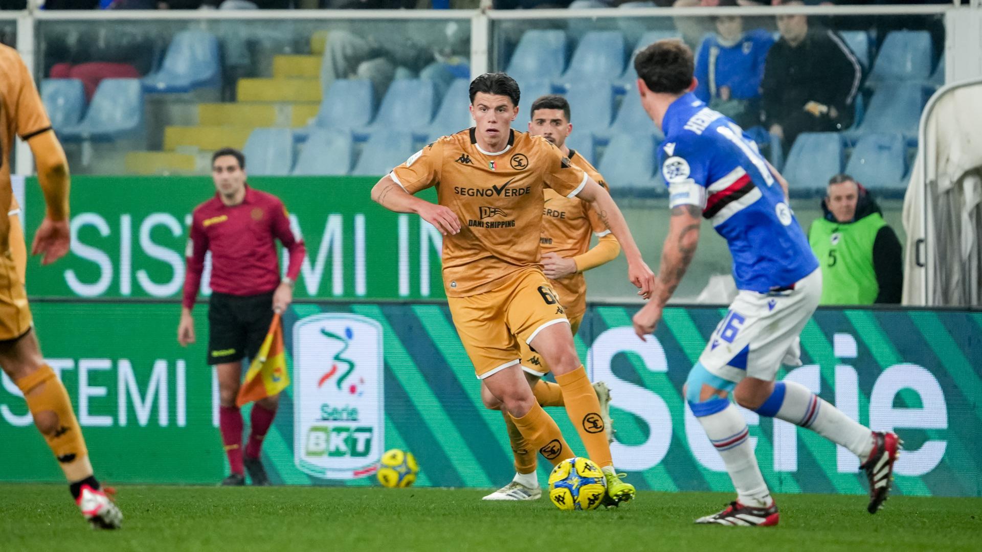 SAMPDORIA - SPEZIA 1-0: gli highlights