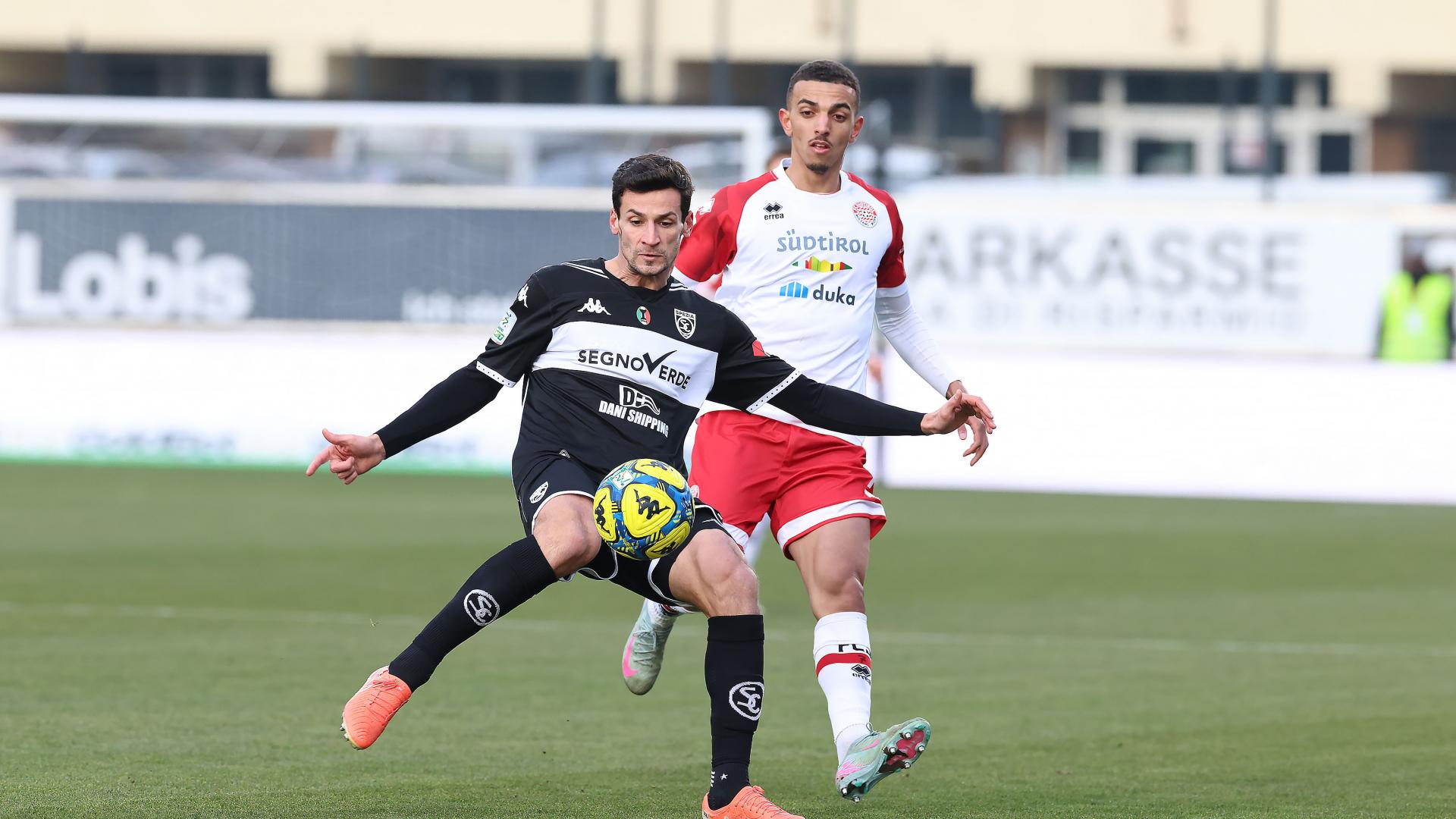 SÜDTIROL - SPEZIA 2-1: gli highlights
