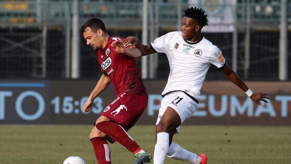 CITTADELLA - SPEZIA 0-1: gli highlights