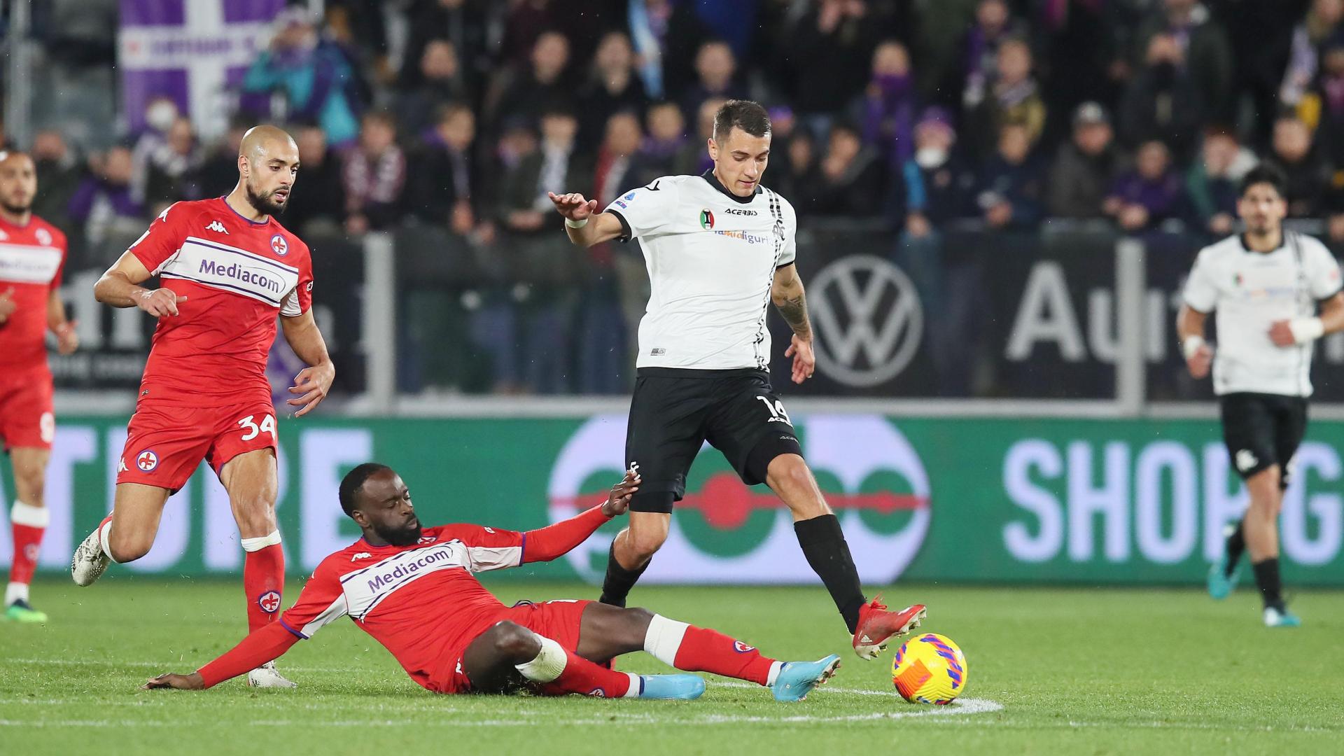 Serie A ‘22/’23: il match report di Spezia-Fiorentina
