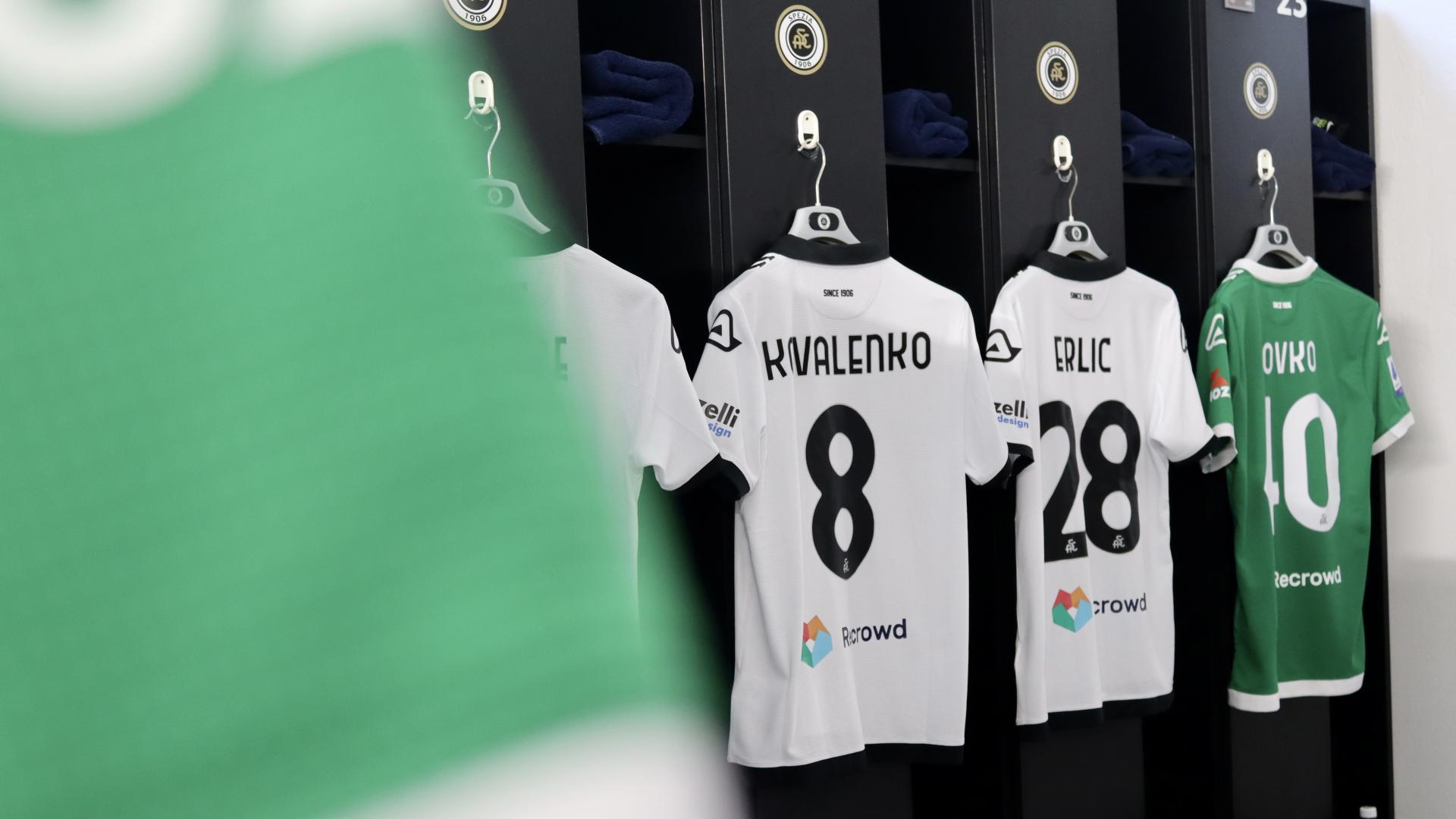Spezia-Roma: Nzola guida l'attacco aquilotto