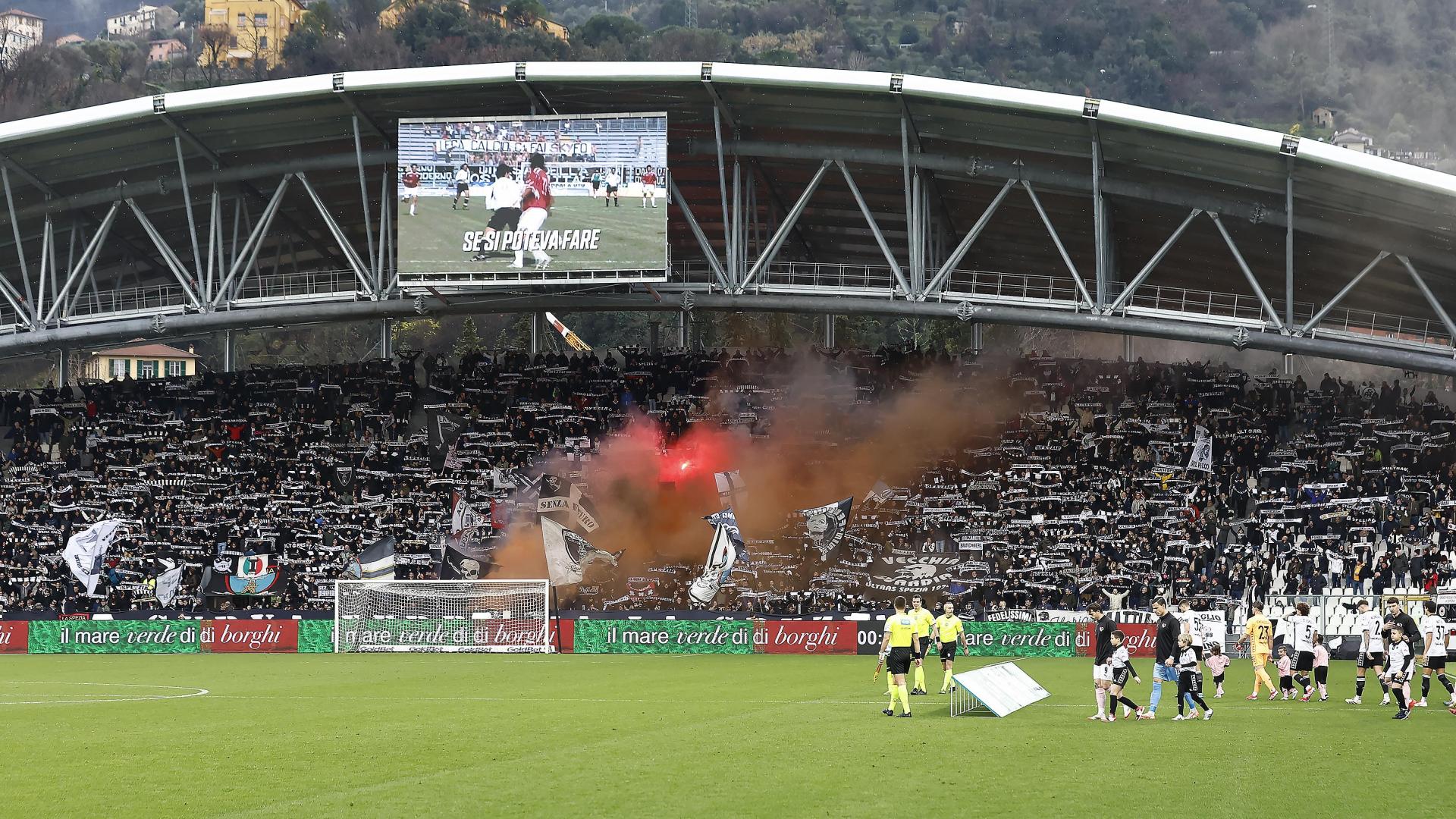 Spezia-Sampdoria: prelazione attiva fino a martedì 12 agosto