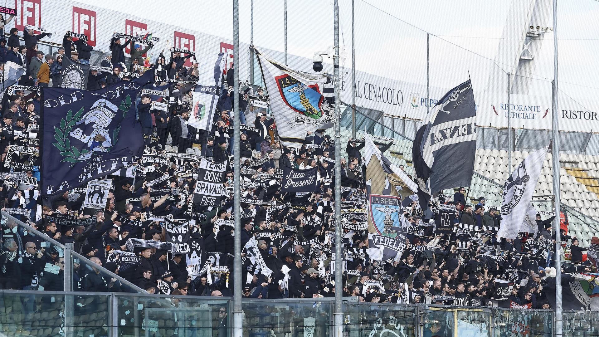 Modena-Spezia: info settore ospiti