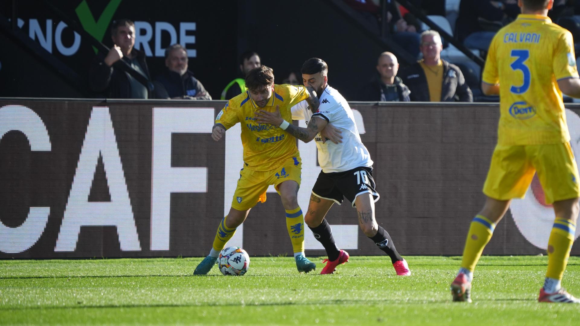 SPEZIA - FROSINONE 0-2: gli highlights