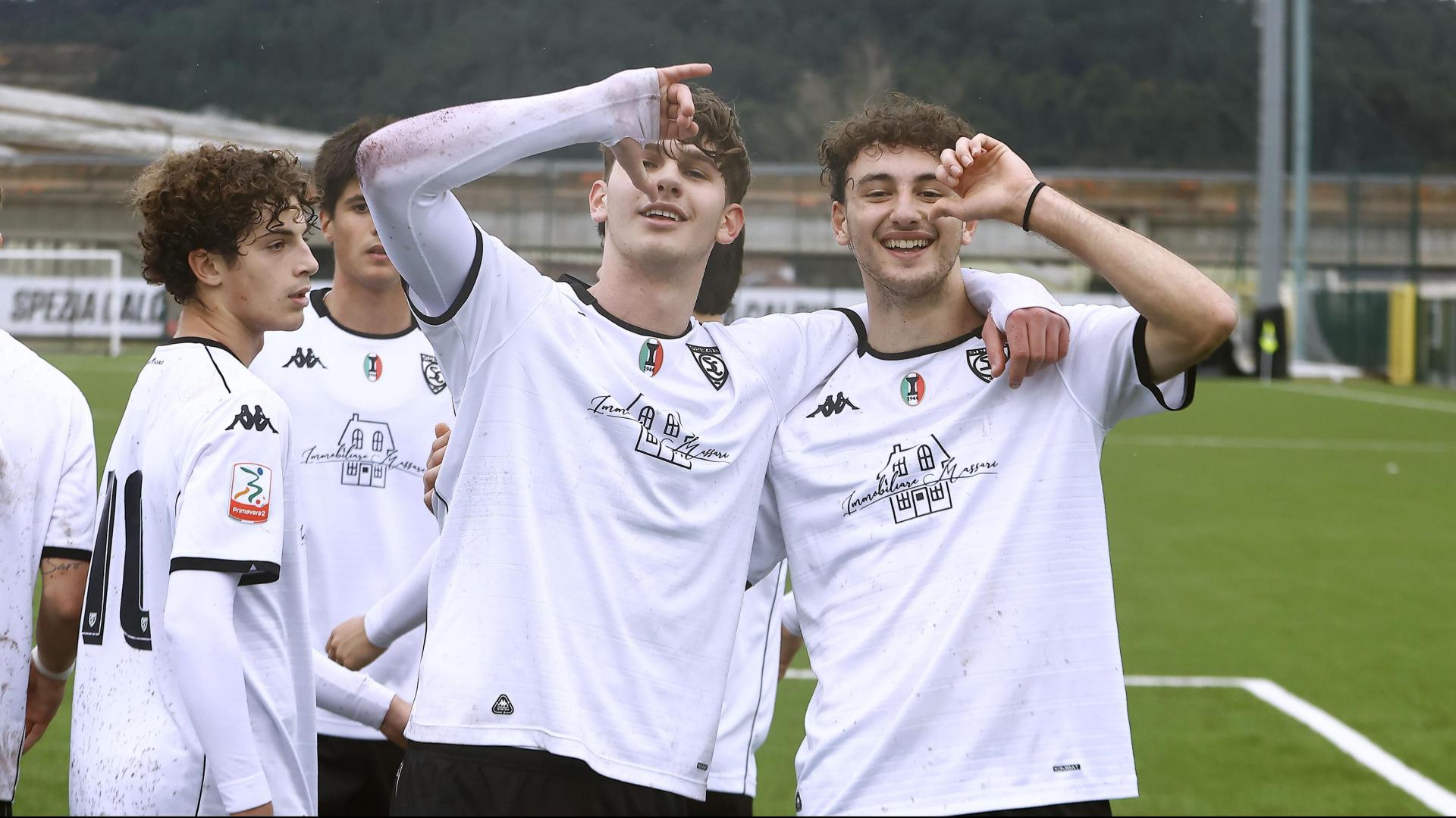 Primavera: Spezia-Ascoli 4-0