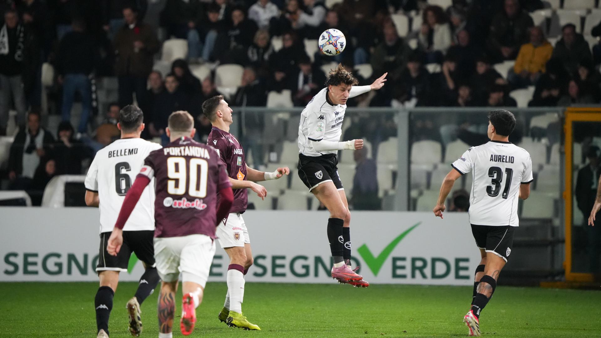 La fotogallery di Spezia-Reggiana