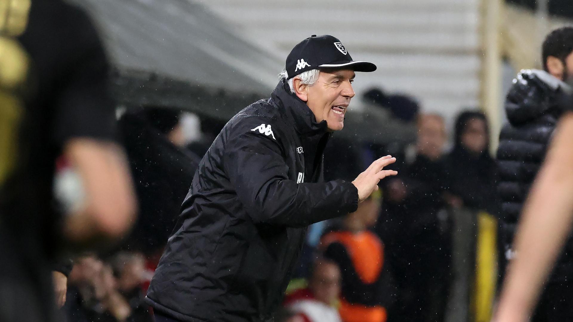 Donadoni: "È mancata lucidità, c'è stata troppa frenesia nel voler vincere la gara"