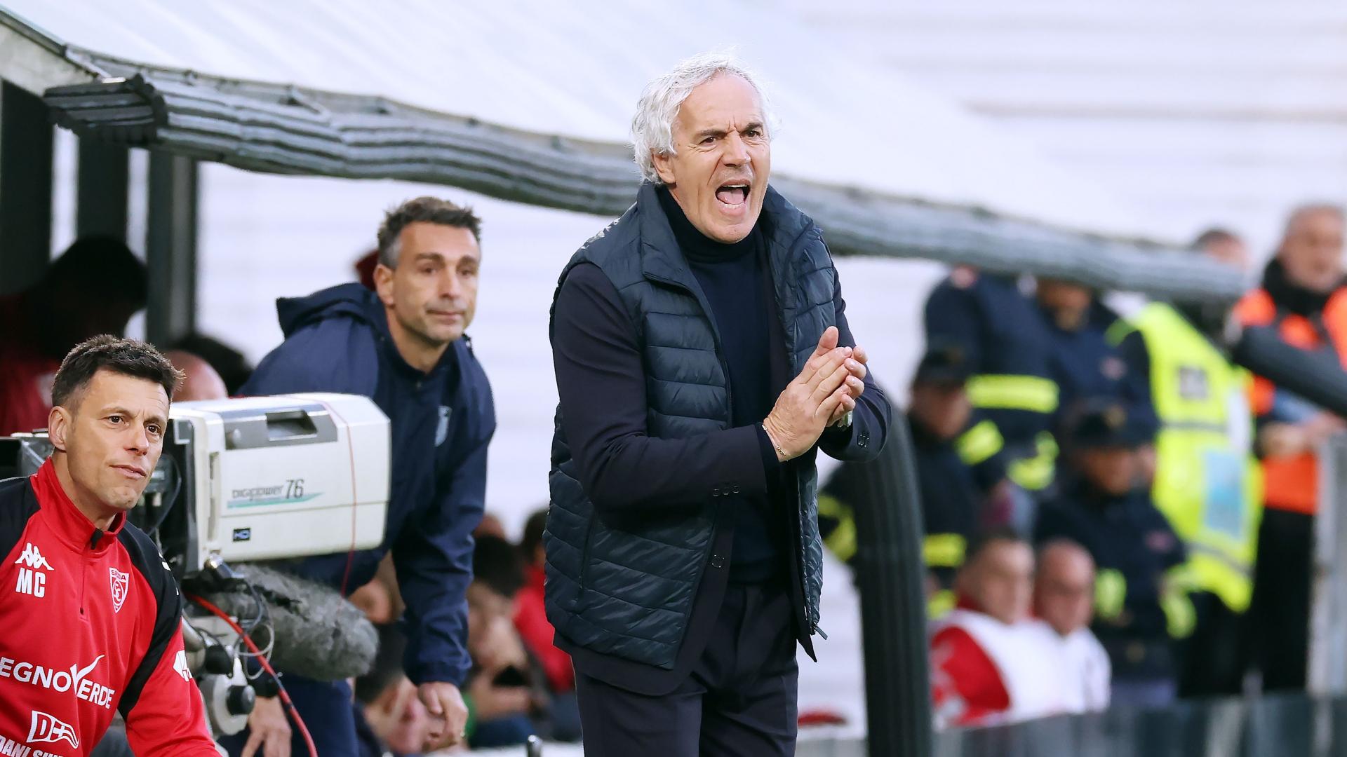 Donadoni: "Creato tanto e rischiato poco, quindi la rabbia per il risultato è grande”