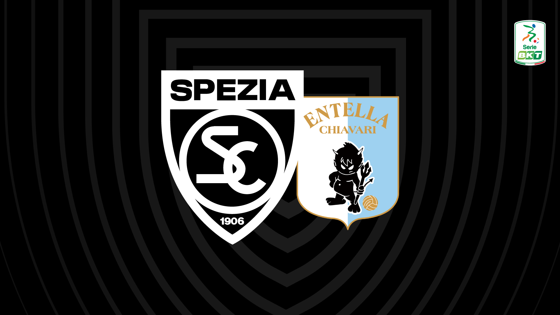 Serie BKT: Spezia-Entella