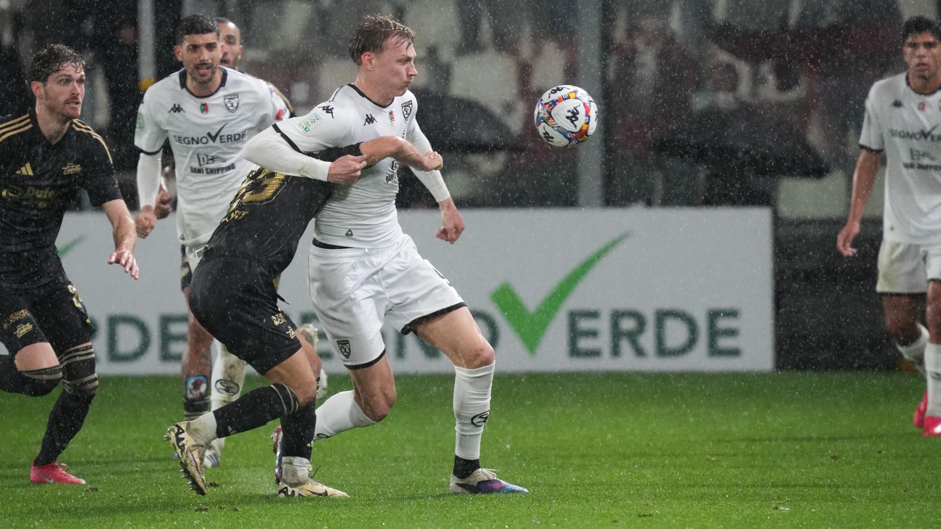 SPEZIA - ENTELLA 1-1: gli highlights