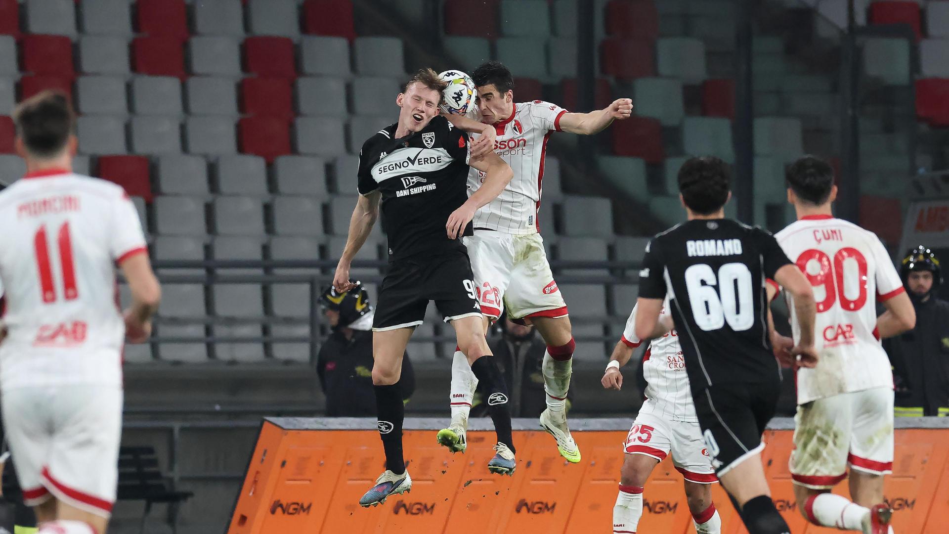 BARI - SPEZIA 0-0: gli highlights