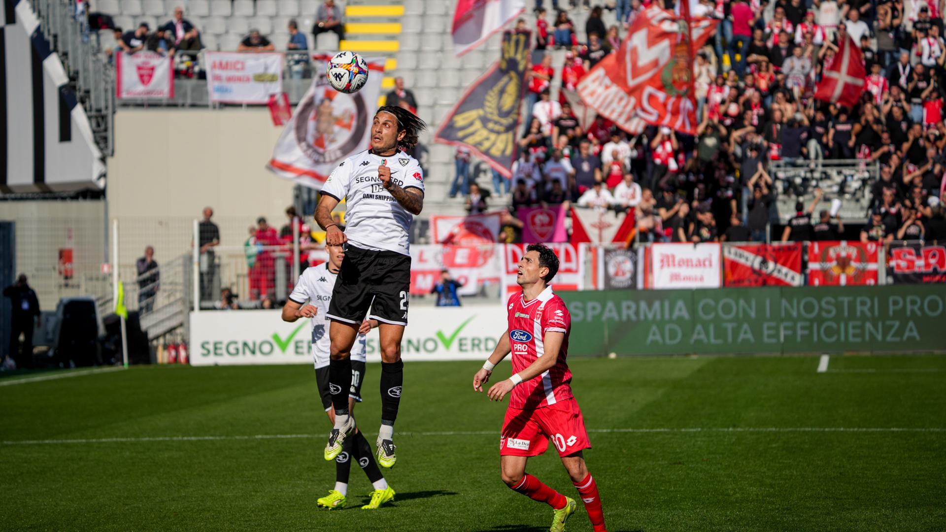 La fotogallery di Spezia-Monza