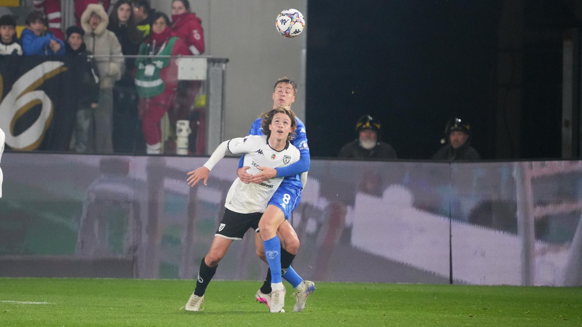 SPEZIA - EMPOLI 1-1: gli highlights