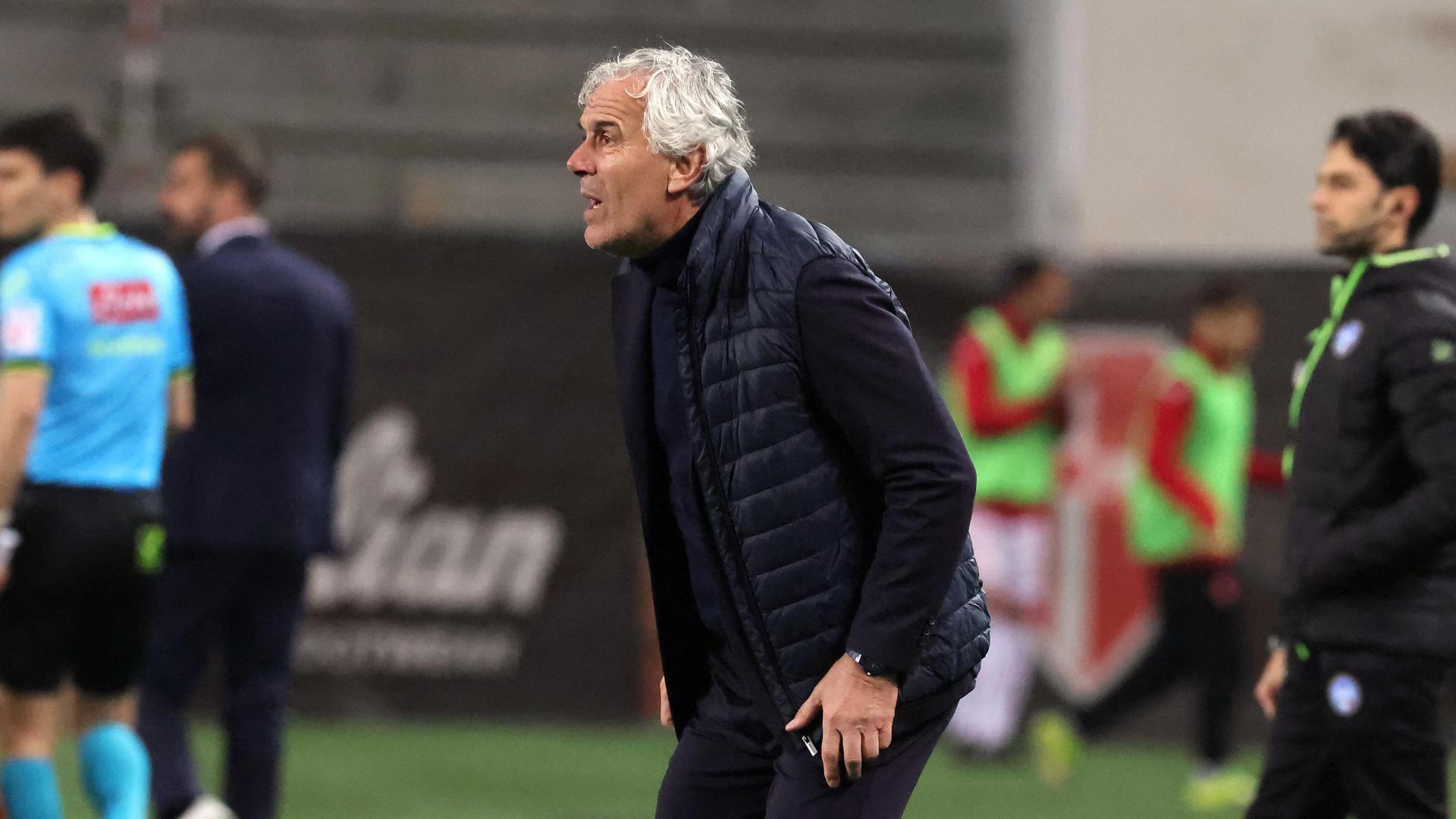 Donadoni: "Bravi a recuperare, ma non dobbiamo concedere le pause pericolose nella nostra partita”