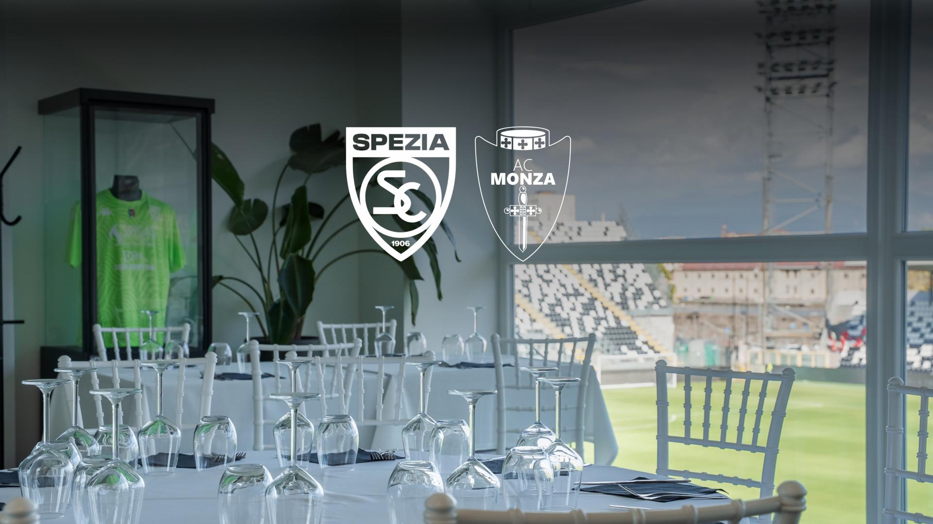 Segui la sfida contro il Monza dalla Sala 1906