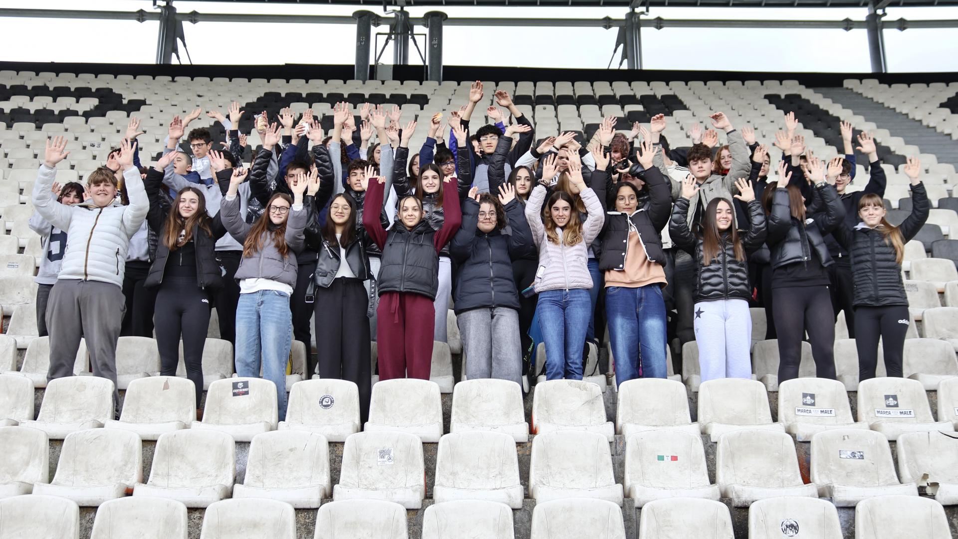 Scuole al Picco: questa mattina ospiti la scuola media Dante Alighieri di Aulla