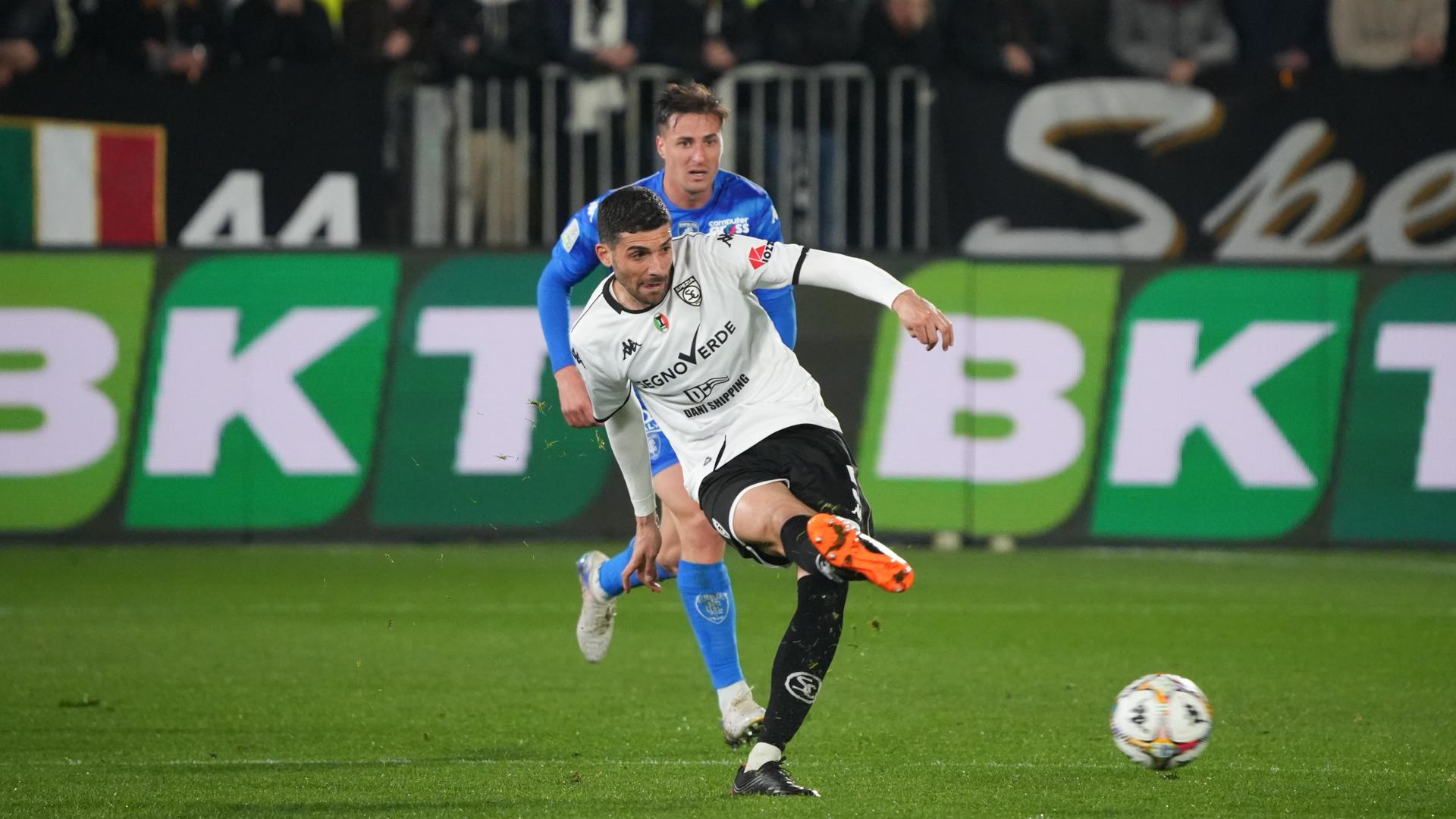 La fotogallery di Spezia-Empoli