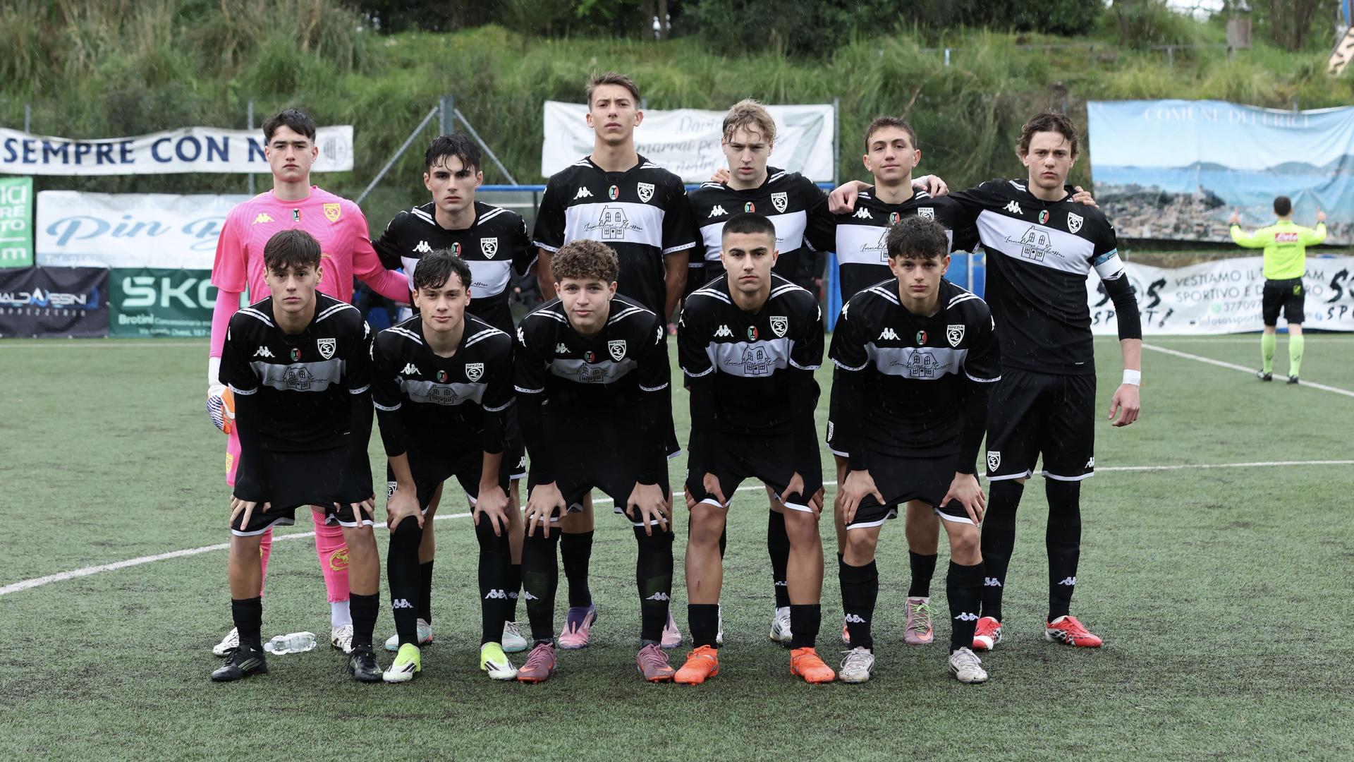 Pari contro la Pistoiese, lo Spezia vola agli Ottavi di Finale della Viareggio Cup