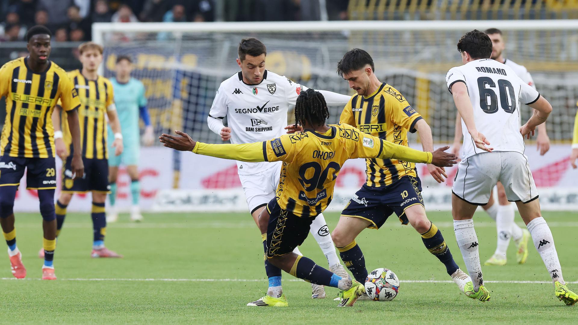 JUVE STABIA - SPEZIA 3-1: gli highlights