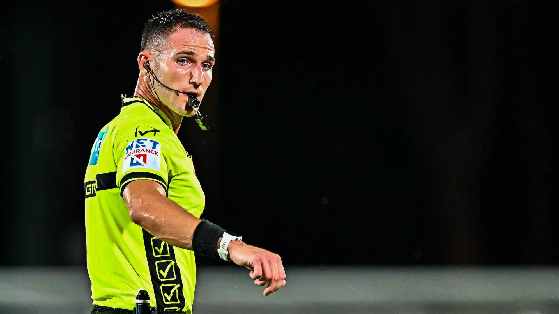 Serie BKT '25/'26: Cesena-Spezia, le designazioni