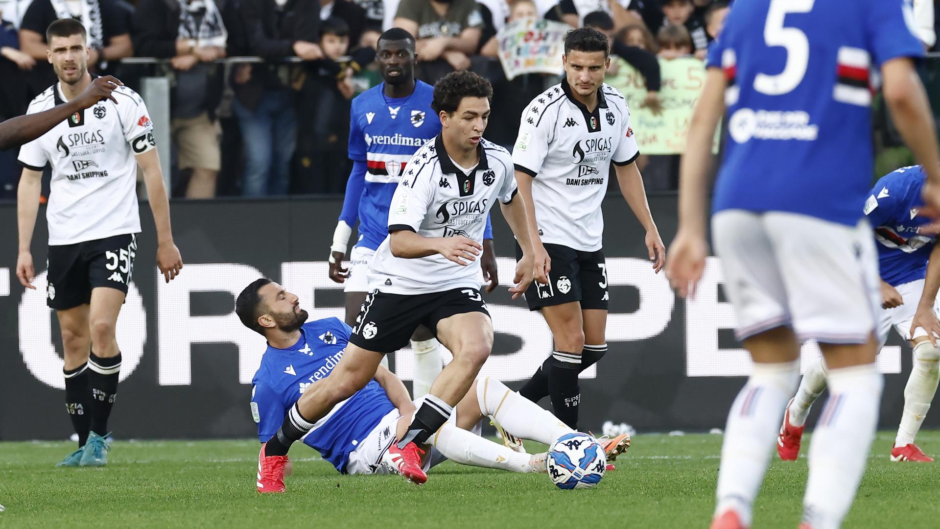 Coppa Italia Frecciarossa '25/'26: Spezia-Sampdoria nei 32esimi di finale