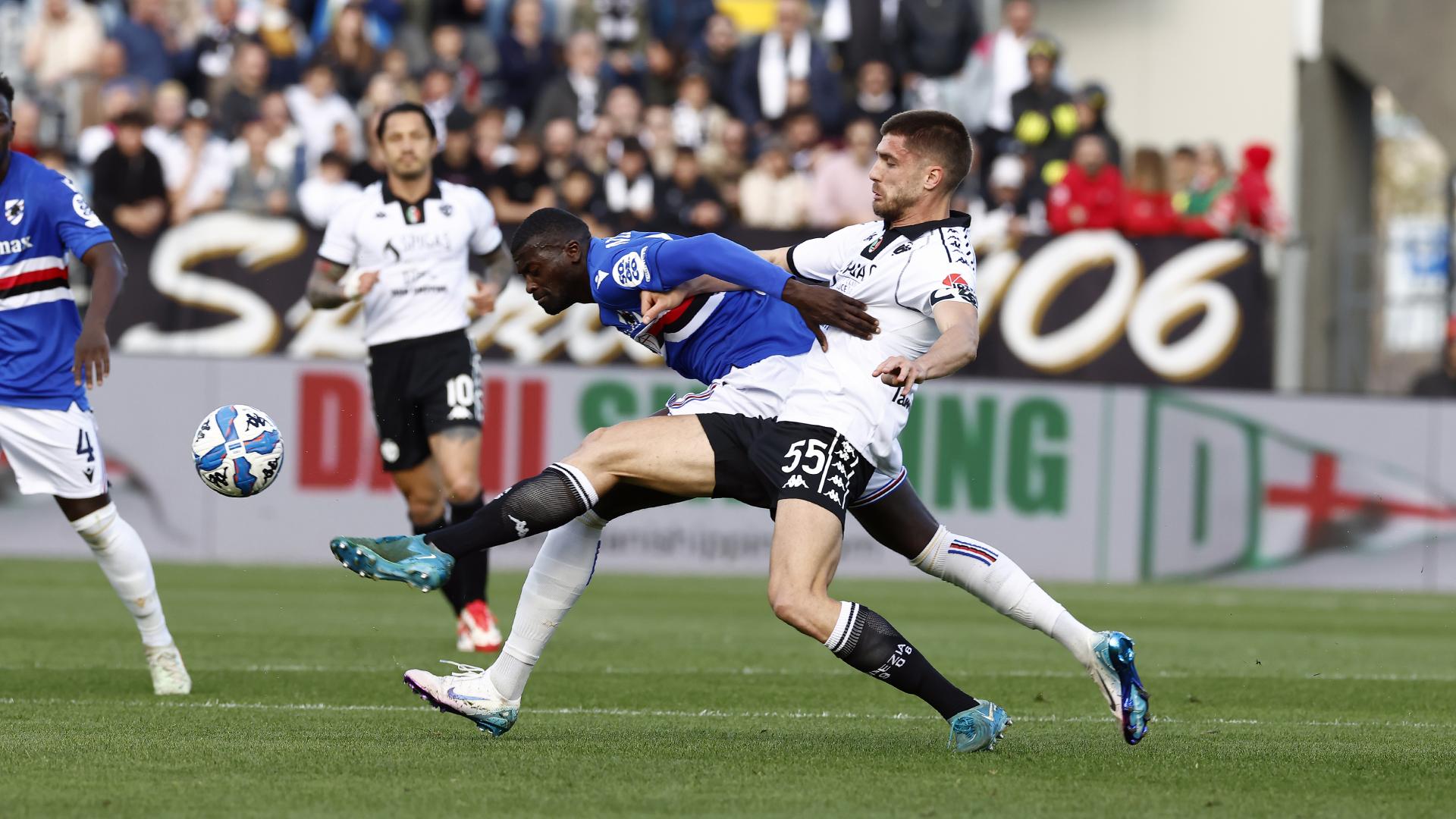 Spezia-Sampdoria: vendita attiva dalle ore 16 di martedì 5 agosto