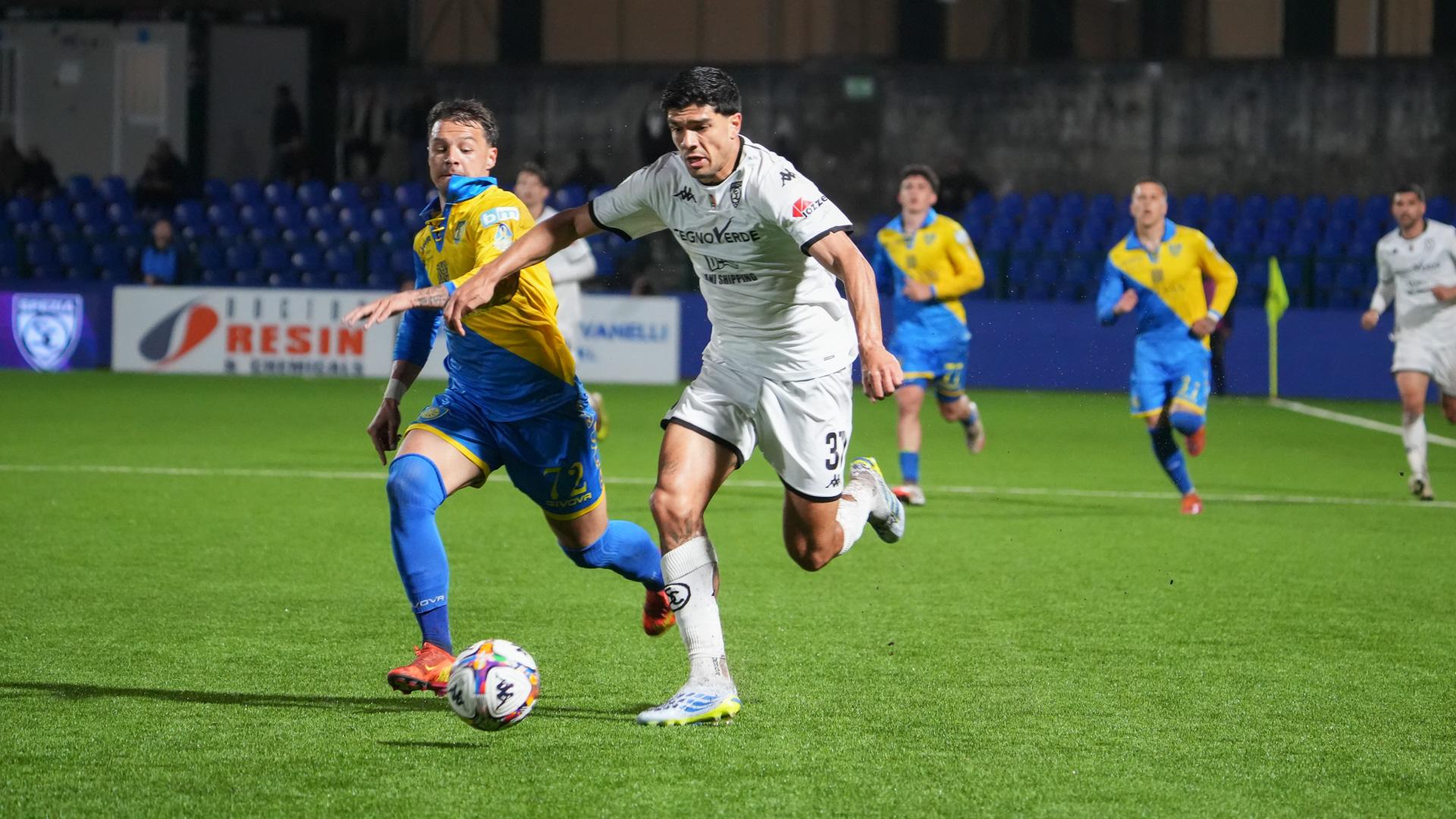 CARRARESE - SPEZIA 3-1: gli highlights