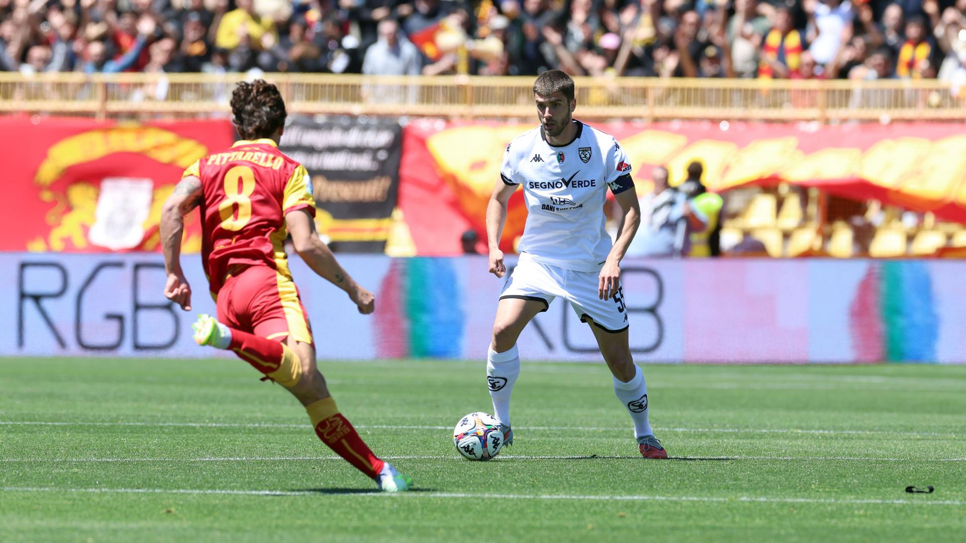 CATANZARO - SPEZIA 4-2: gli highlights