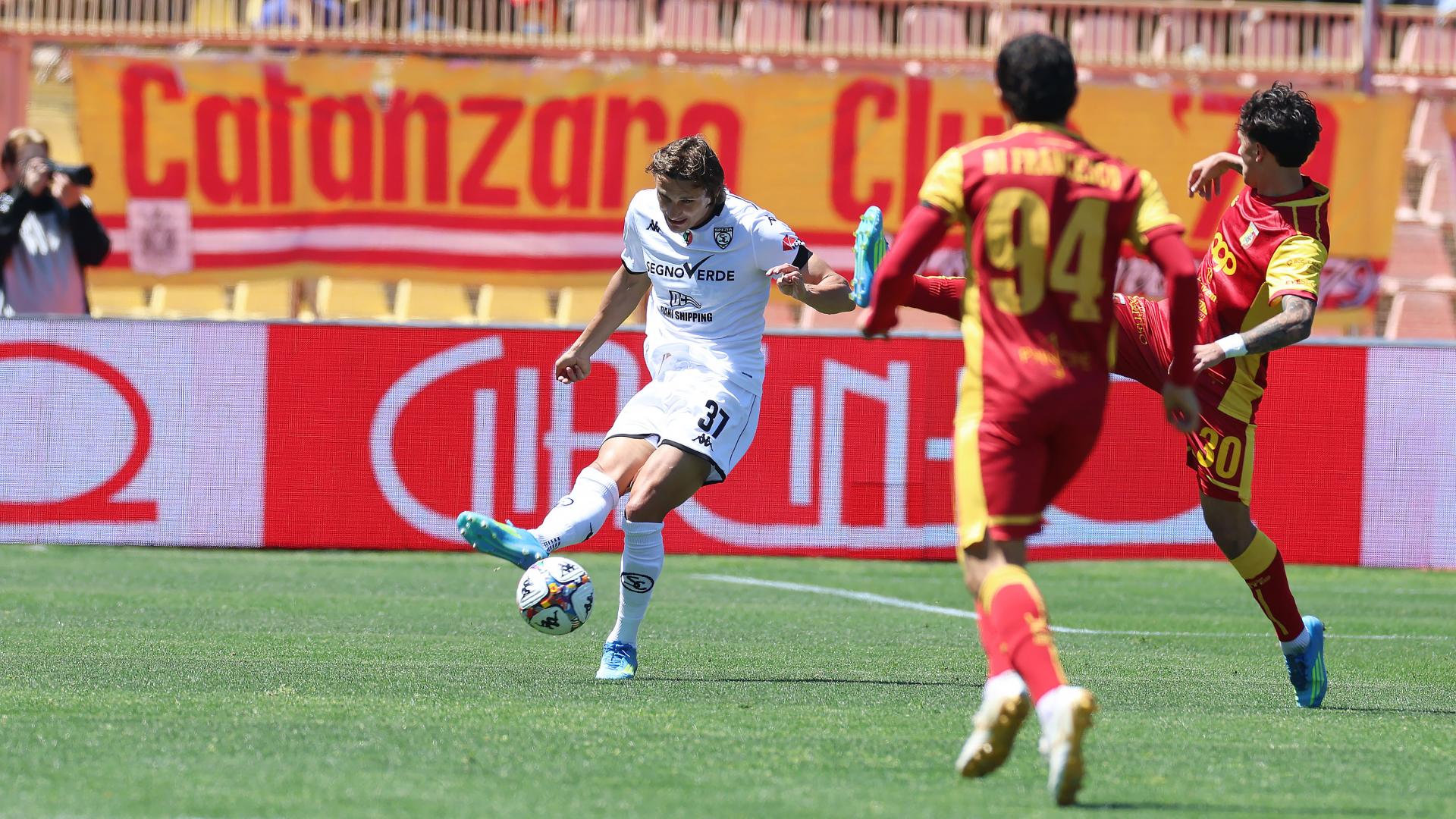 La fotogallery di Catanzaro-Spezia