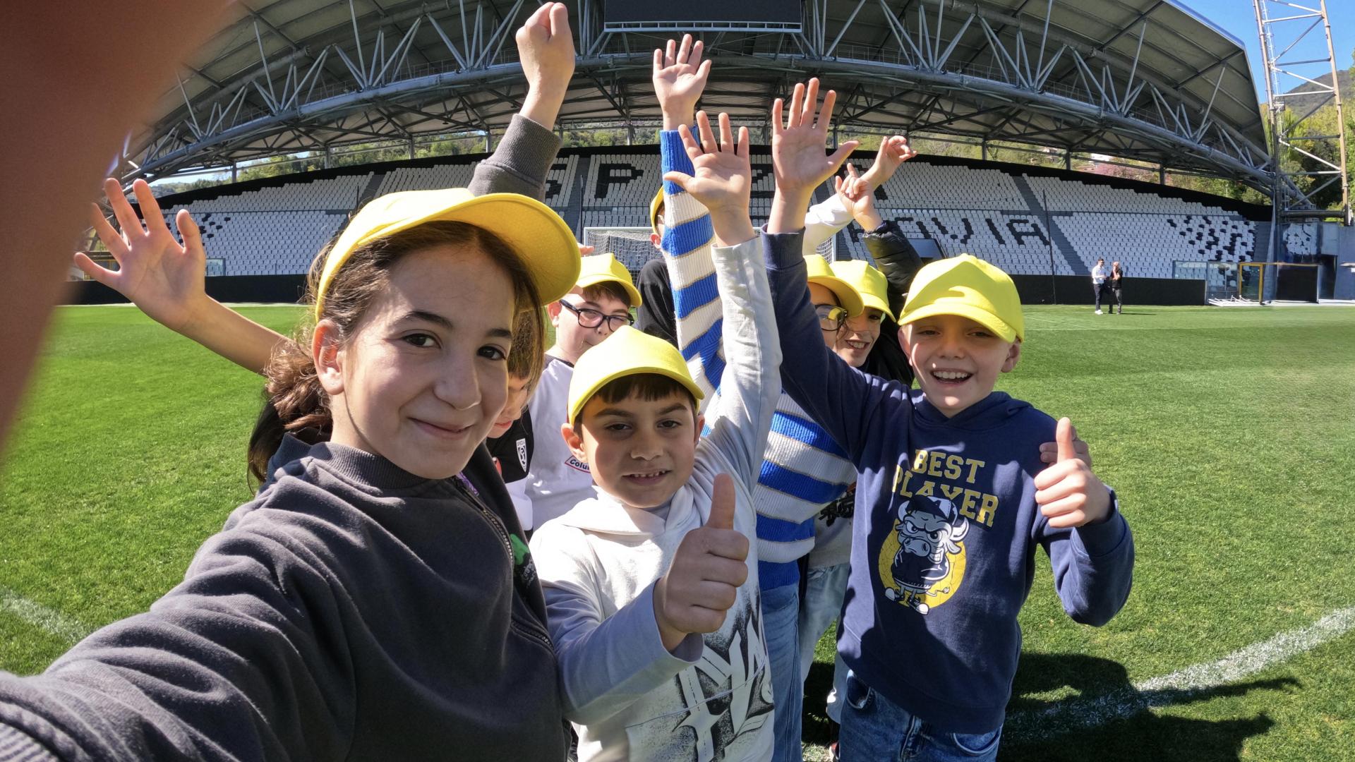 Scuole al Picco: questa mattina ospite la scuola primaria di Montedivalli