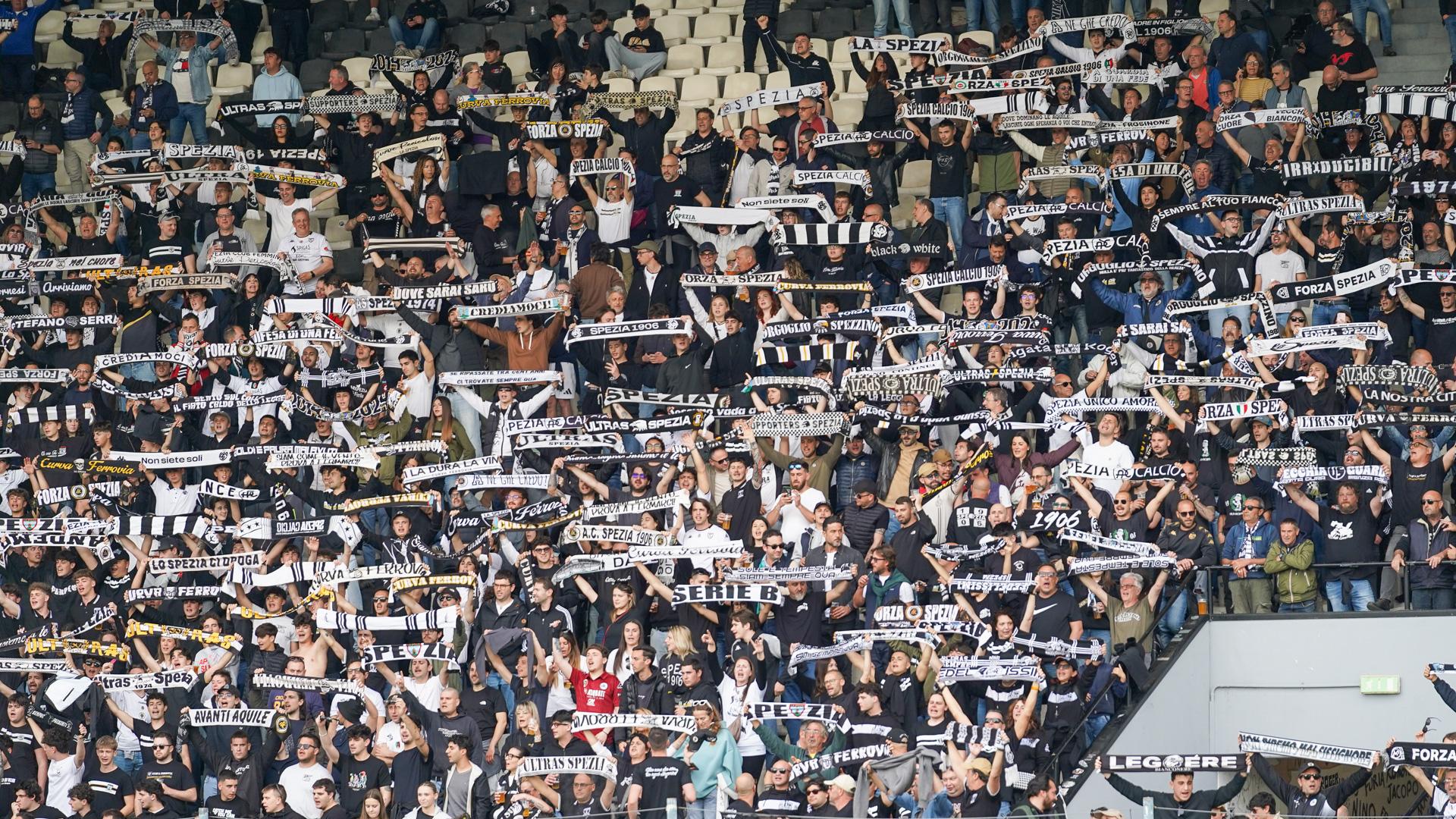 Spezia-Südtirol: vendita attiva dalle ore 17:30 di martedì 14 aprile