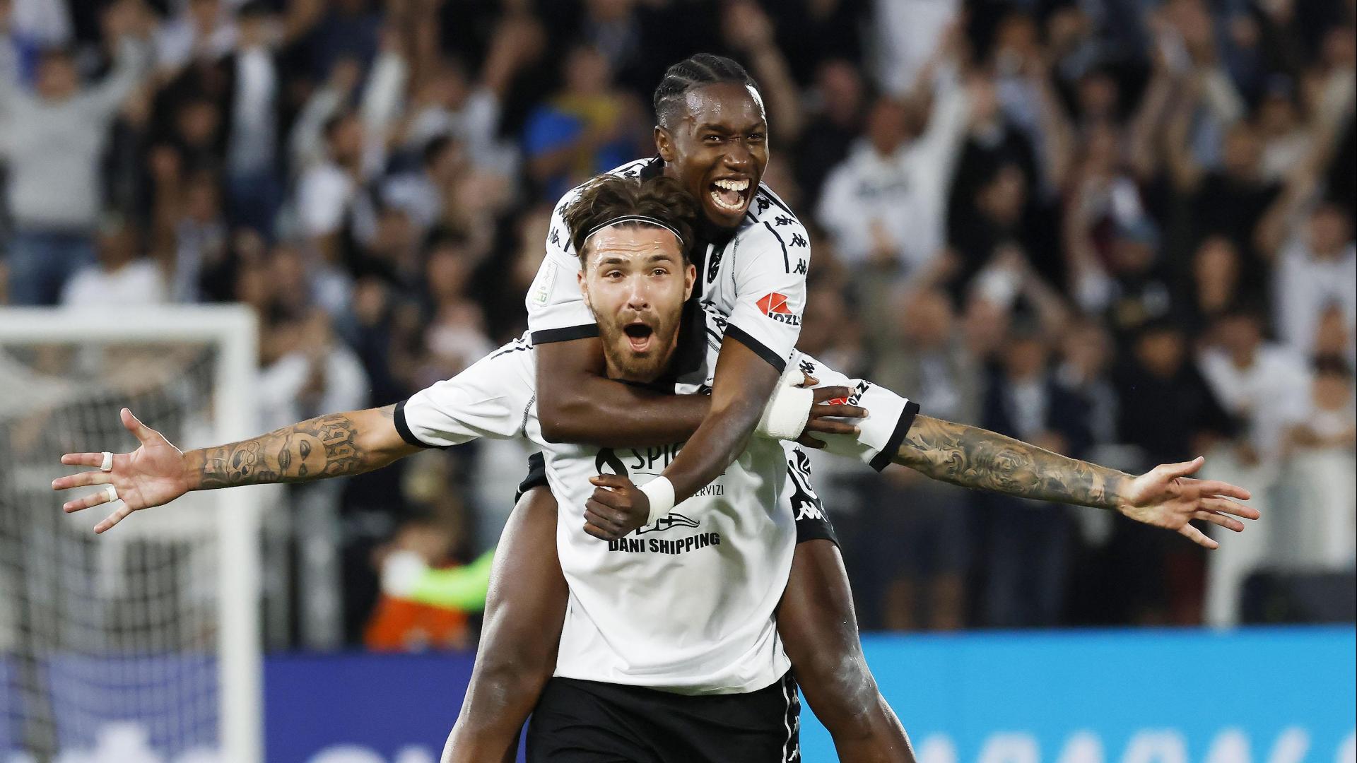 SPEZIA - CATANZARO 2-1: gli highlights