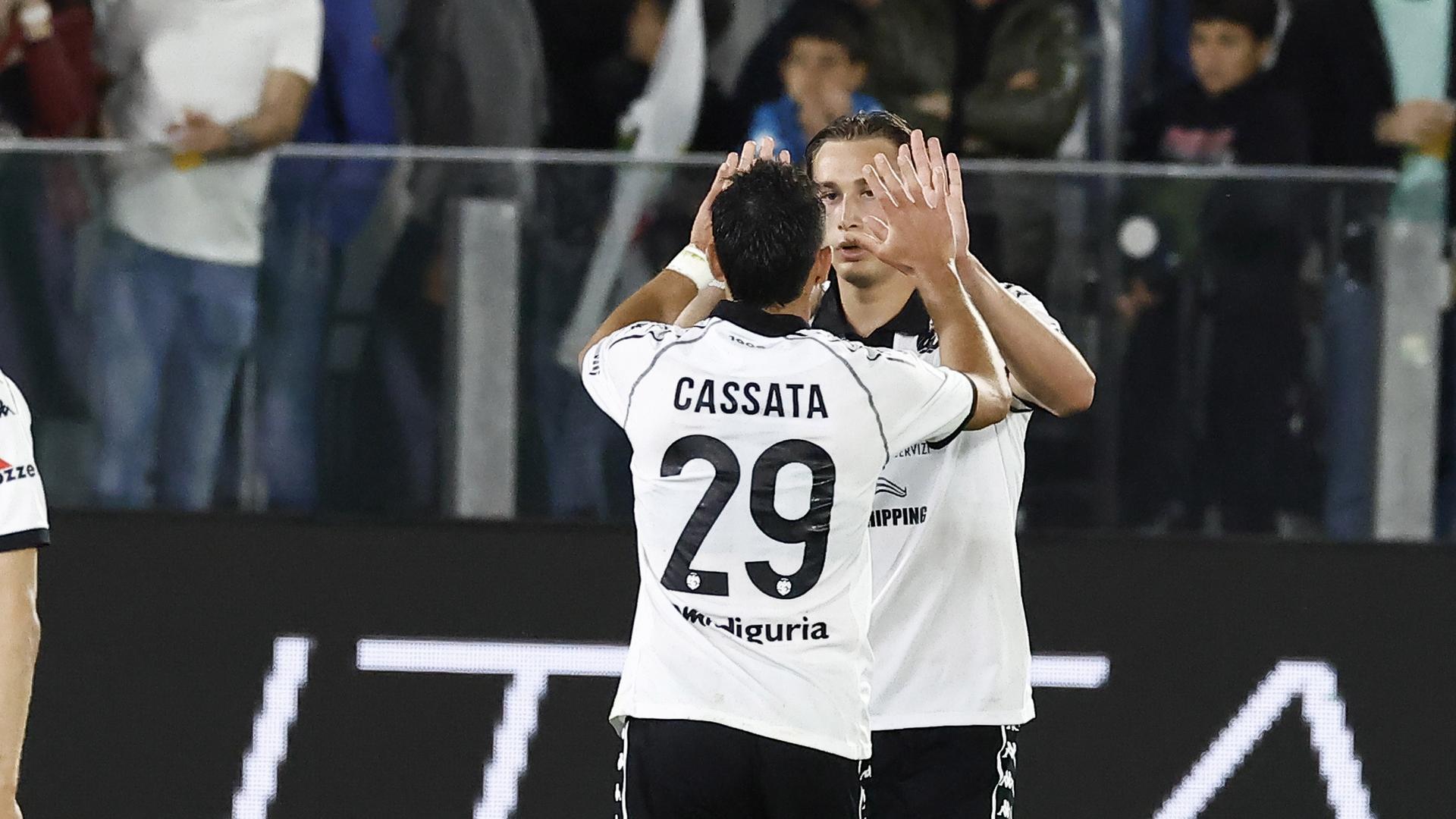 SPEZIA - COSENZA 3-1: gli highlights