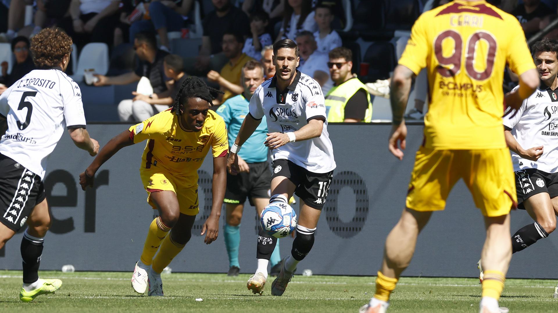 Serie BKT 24/25: Spezia-Salernitana