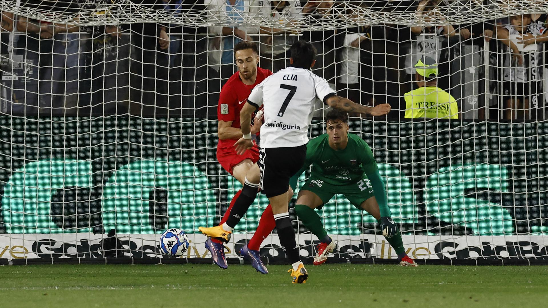 [+] Gol 1-0 Elia