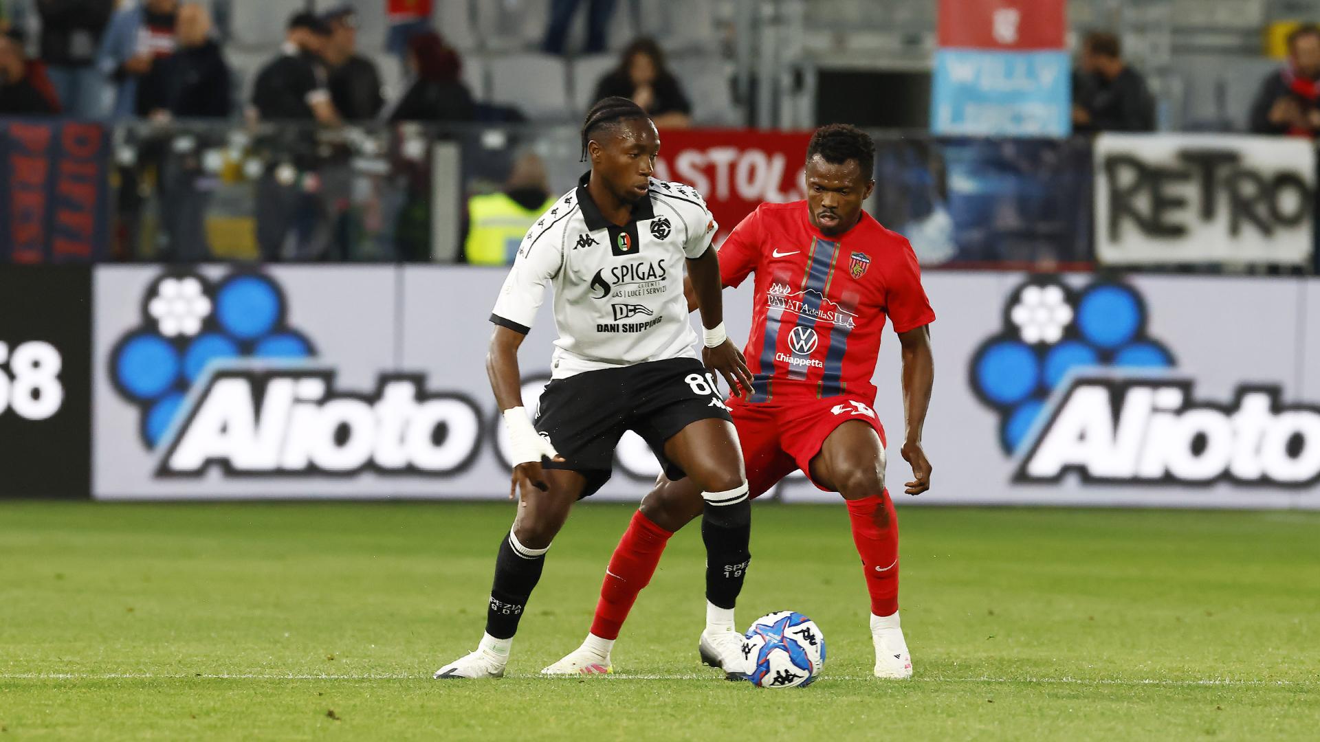 Serie BKT 24/25: Spezia-Cosenza