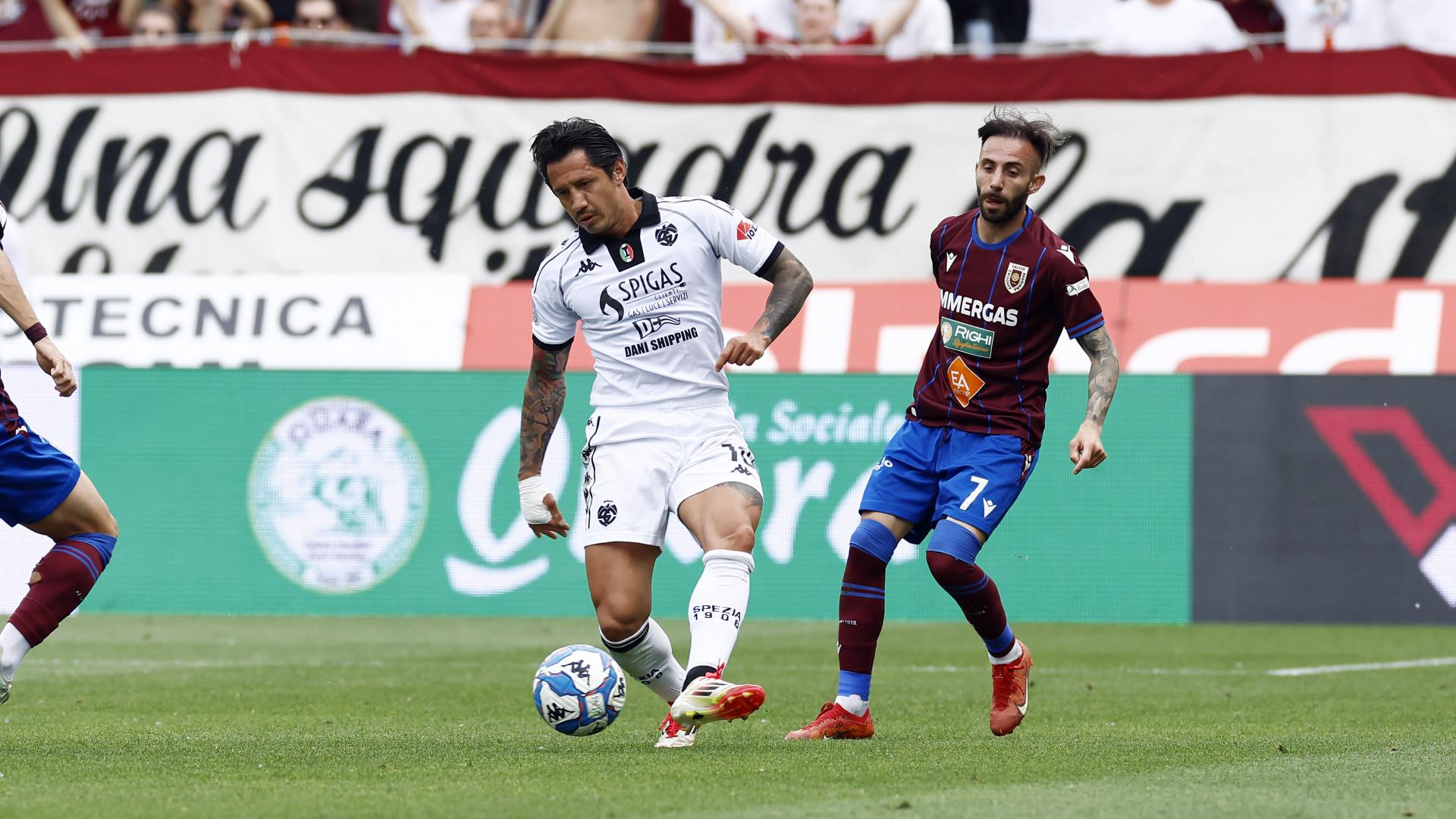 Serie BKT 24/25: Reggiana-Spezia