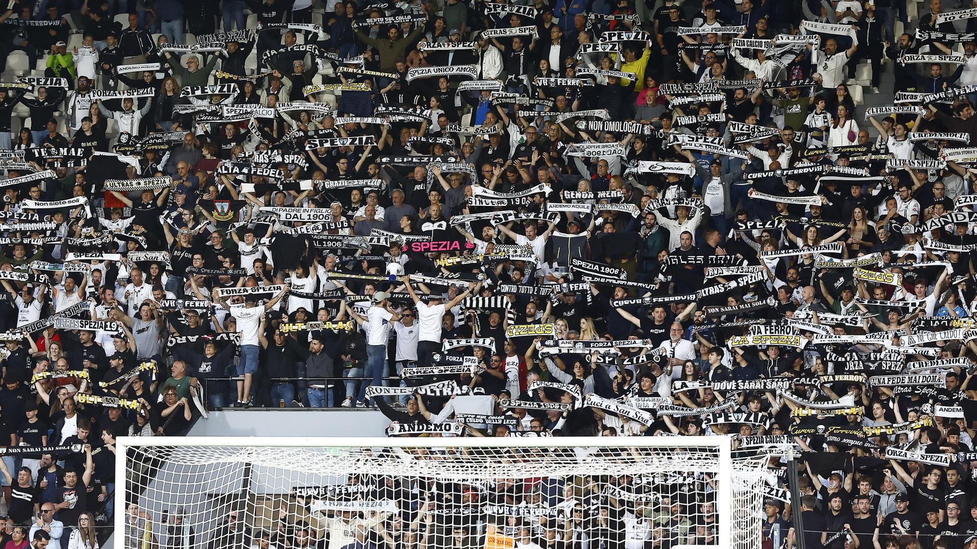 Spezia-Cesena: info vendita settore ospiti