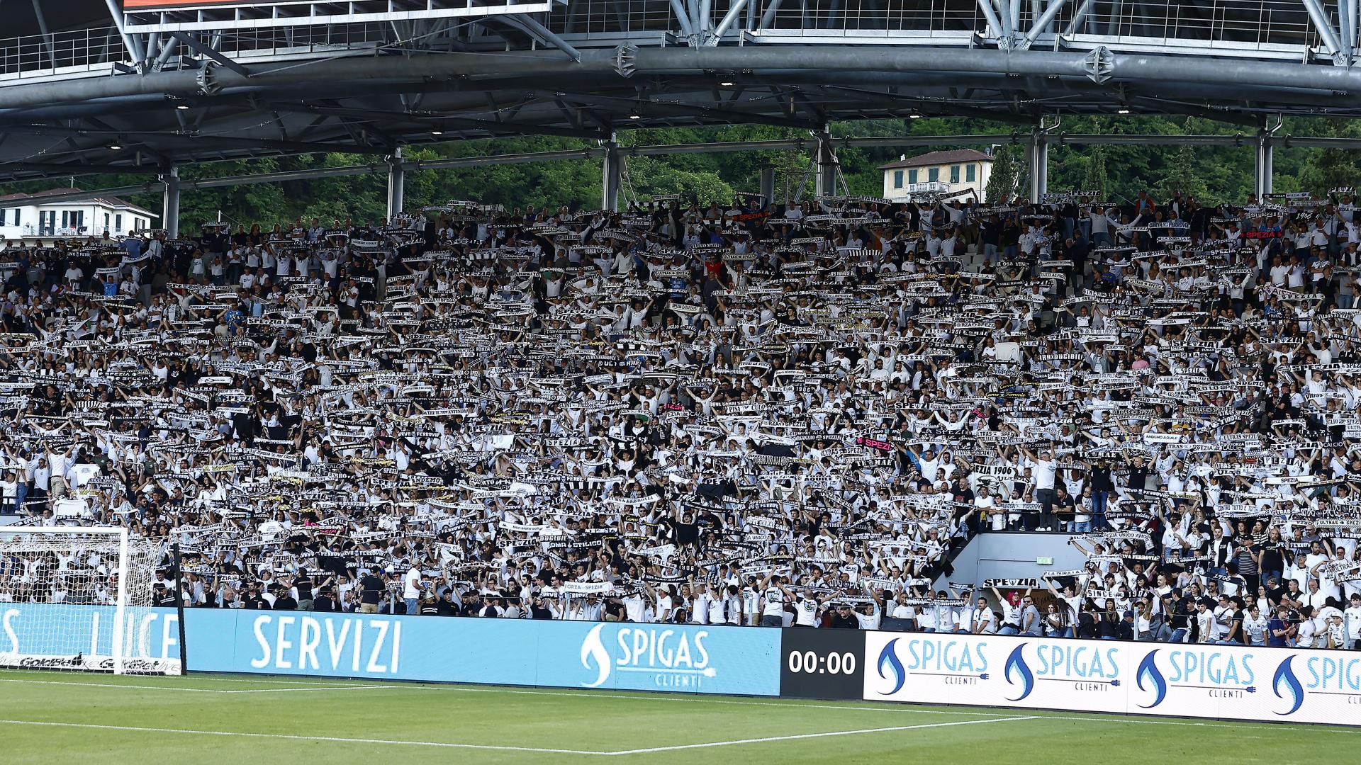 Playoff Spezia-Cremonese: Picco sold out!!!