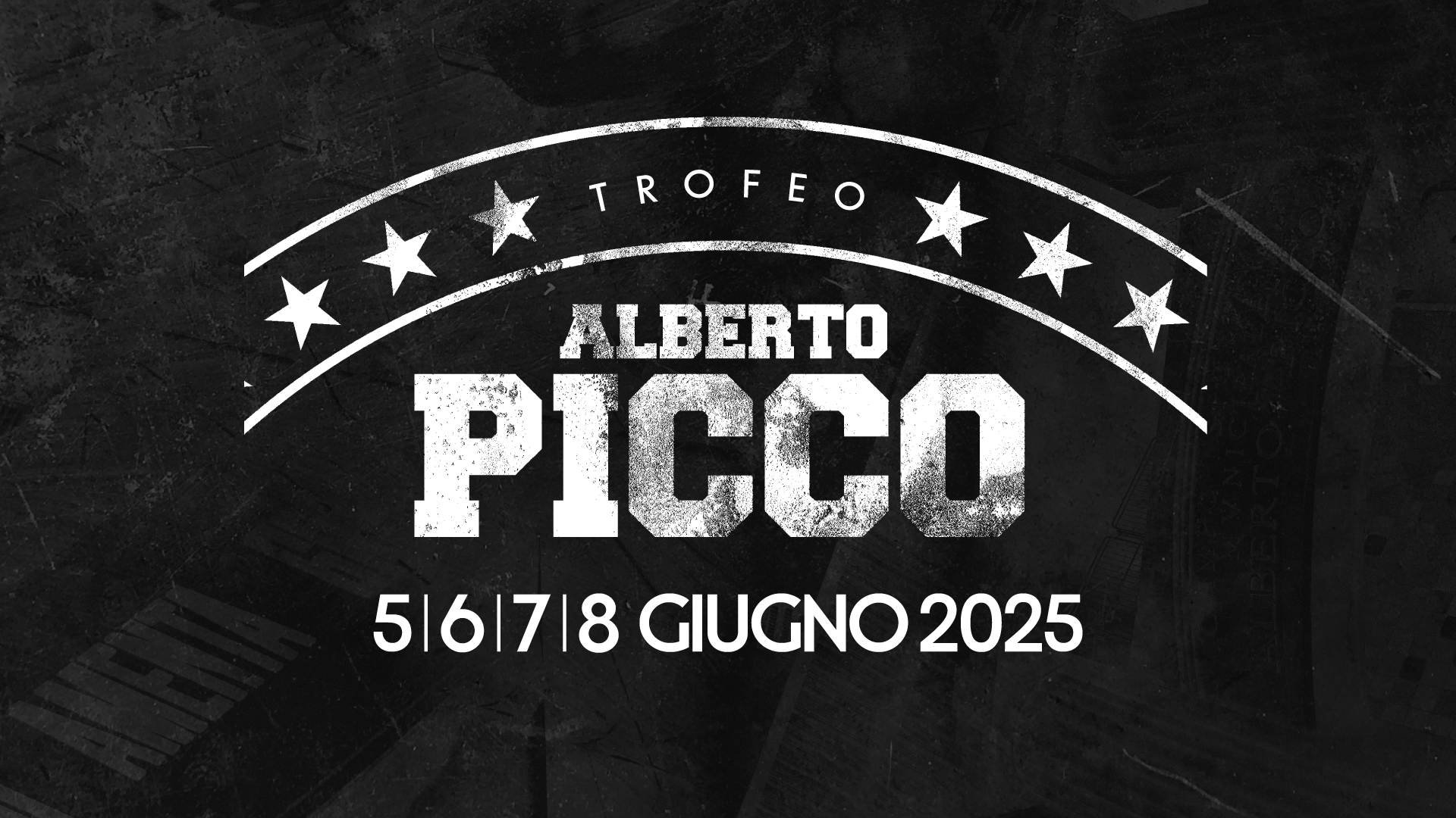 1° Trofeo "Alberto Picco": tutto pronto per l'inizio della competizione!