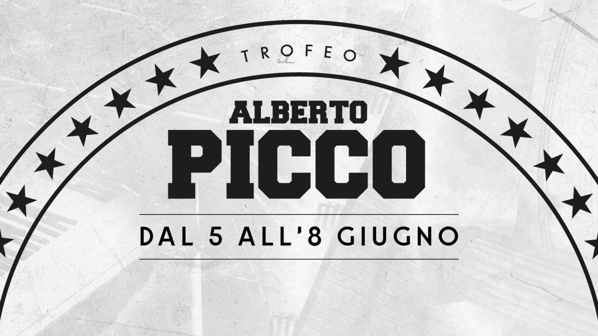 1° Trofeo "Alberto Picco": tutto pronto per l'inizio della competizione!
