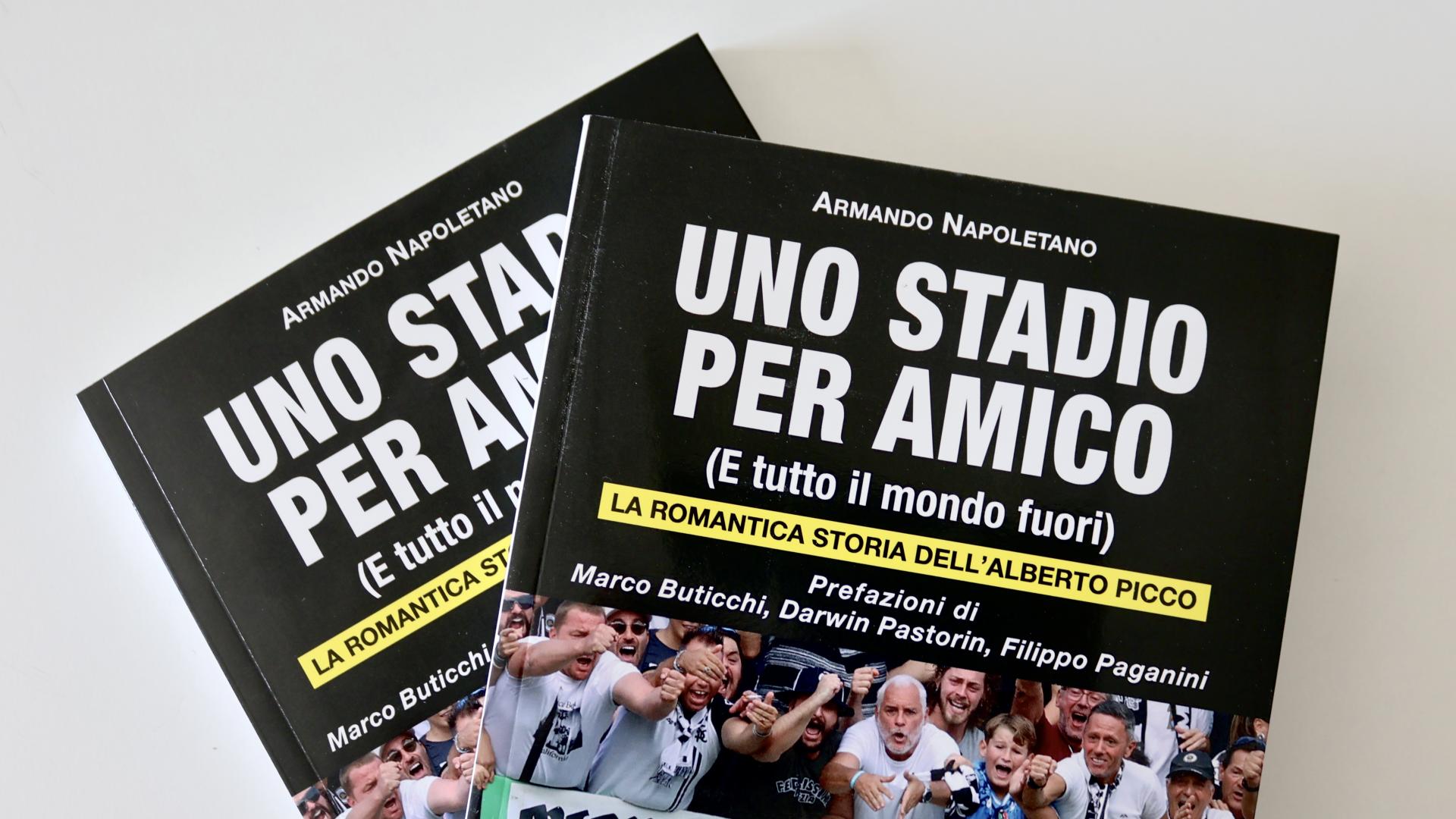 "Uno stadio per amico": la storia del Picco da oggi nelle librerie