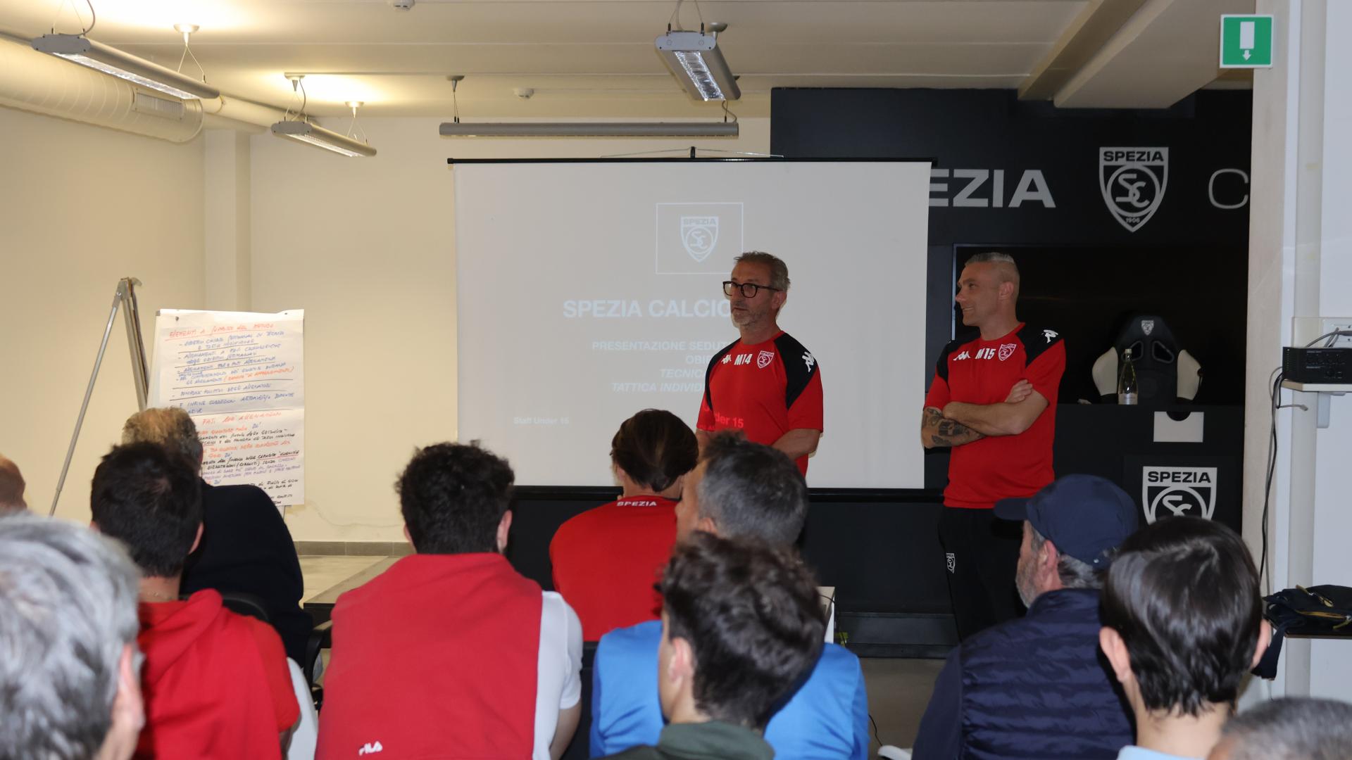 Spezia Academy: proseguono gli incontri con le società affiliate