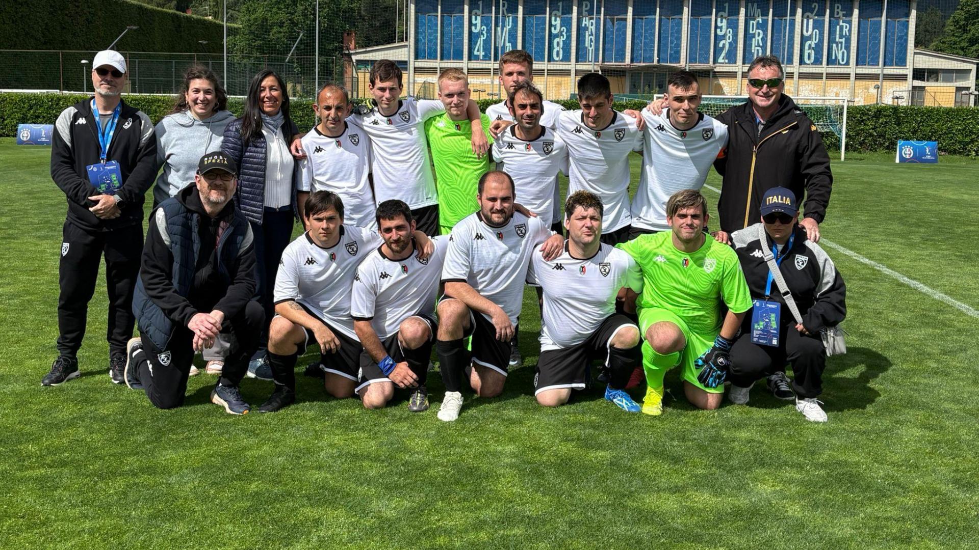 Divisione Calcio Paralimpico: la Polisportiva Spezzina è campione d'Italia