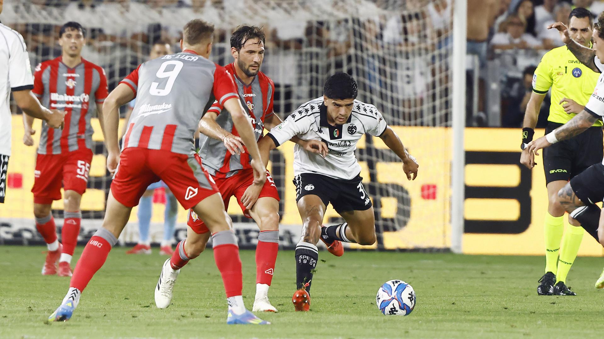 Playoff Serie BKT: Spezia-Cremonese