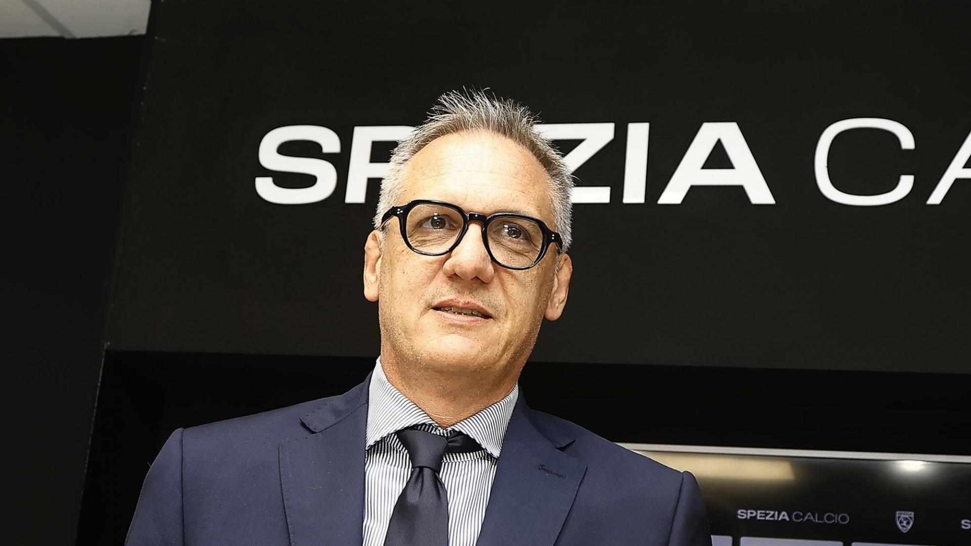 Conferenza stampa dell'AD Andrea Gazzoli