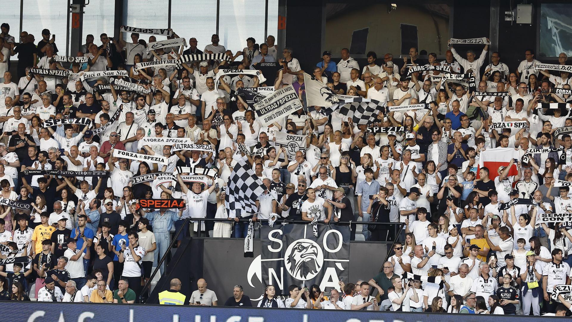 Mantova-Spezia: info settore ospiti