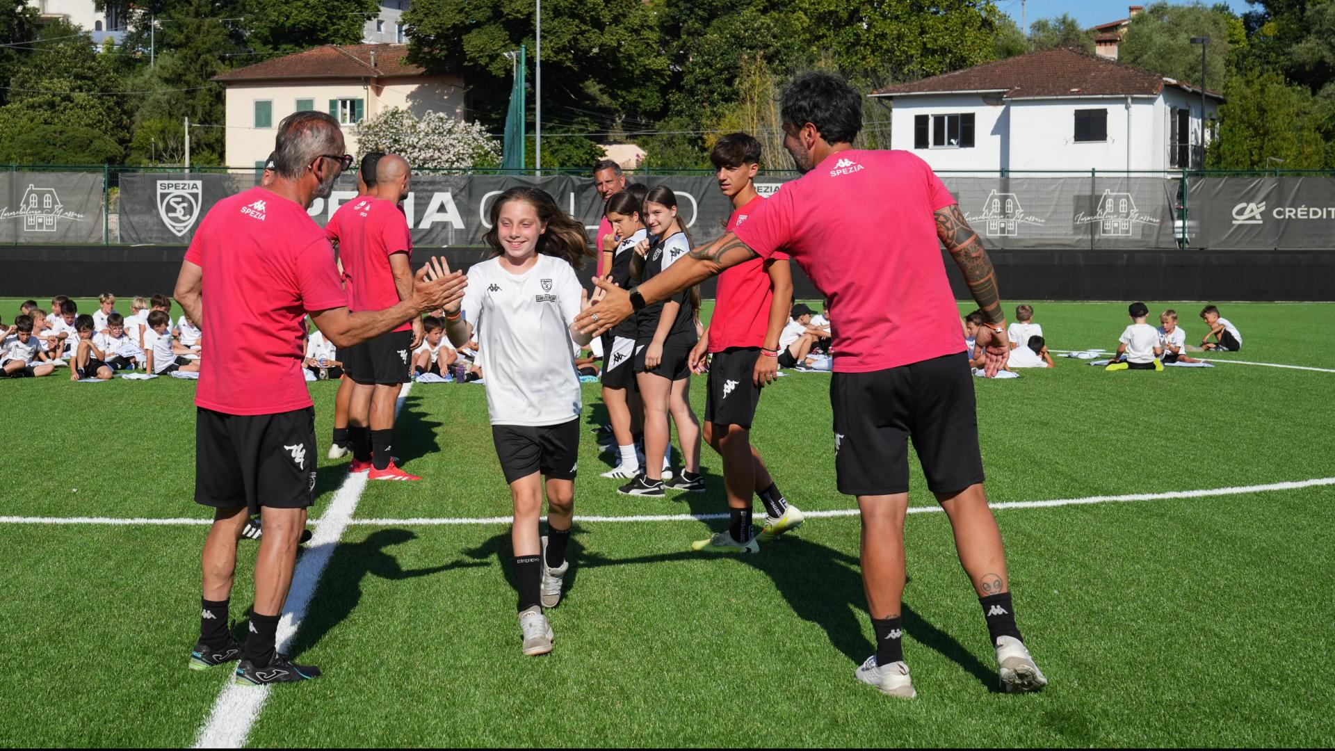 Spezia Summer Camp: si chiude la prima settimana di camp